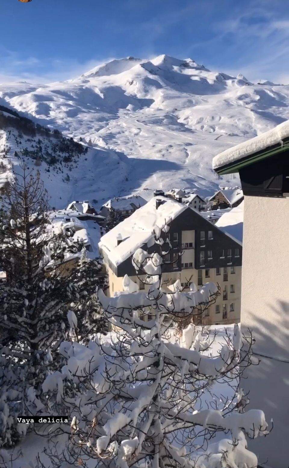 Formigal el miércoles. Foto Santi Muñoz de la Peña