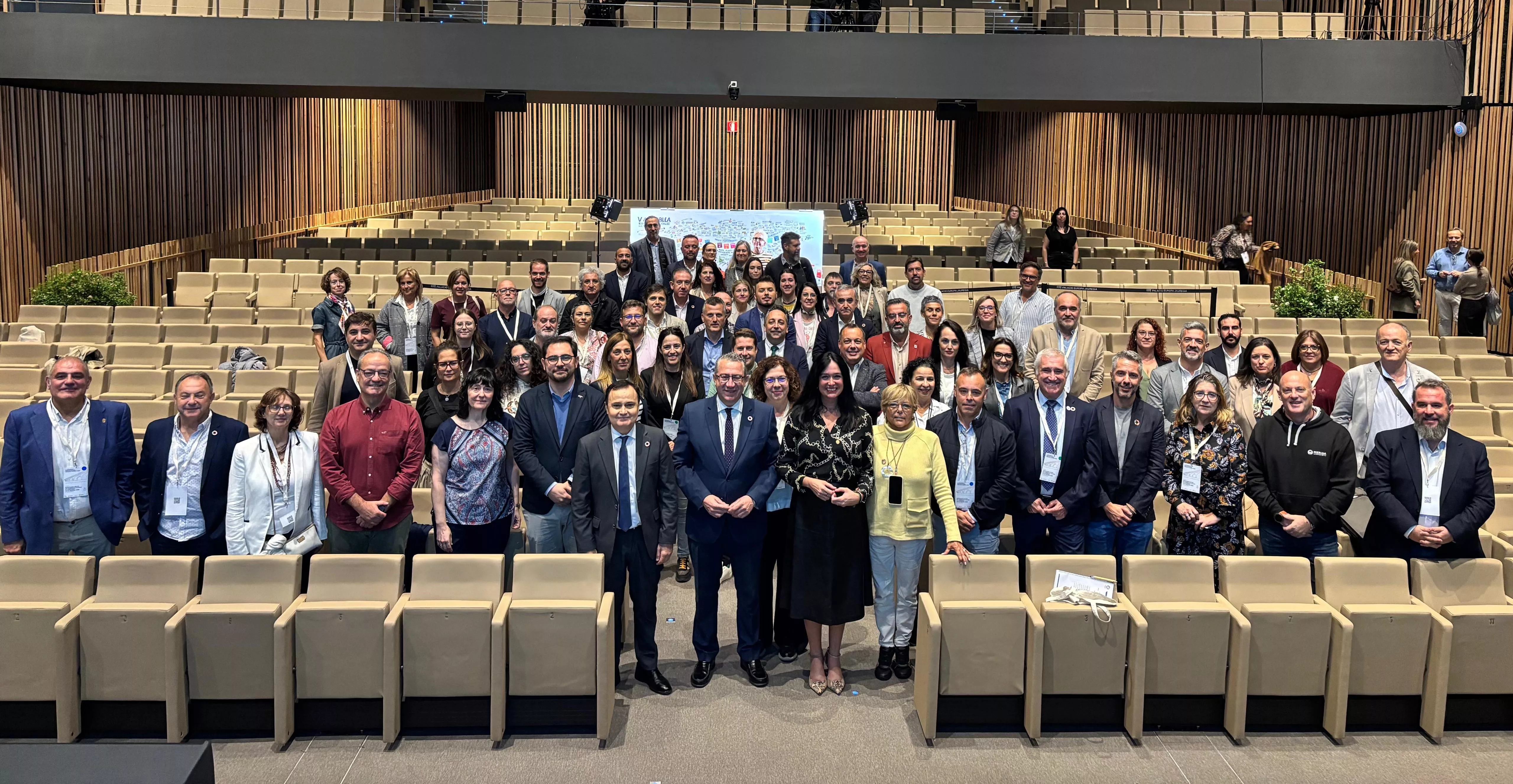 Huesca presenta su candidatura para acoger la VI Asamblea de la Red de Entidades Locales de la Agenda 2030.