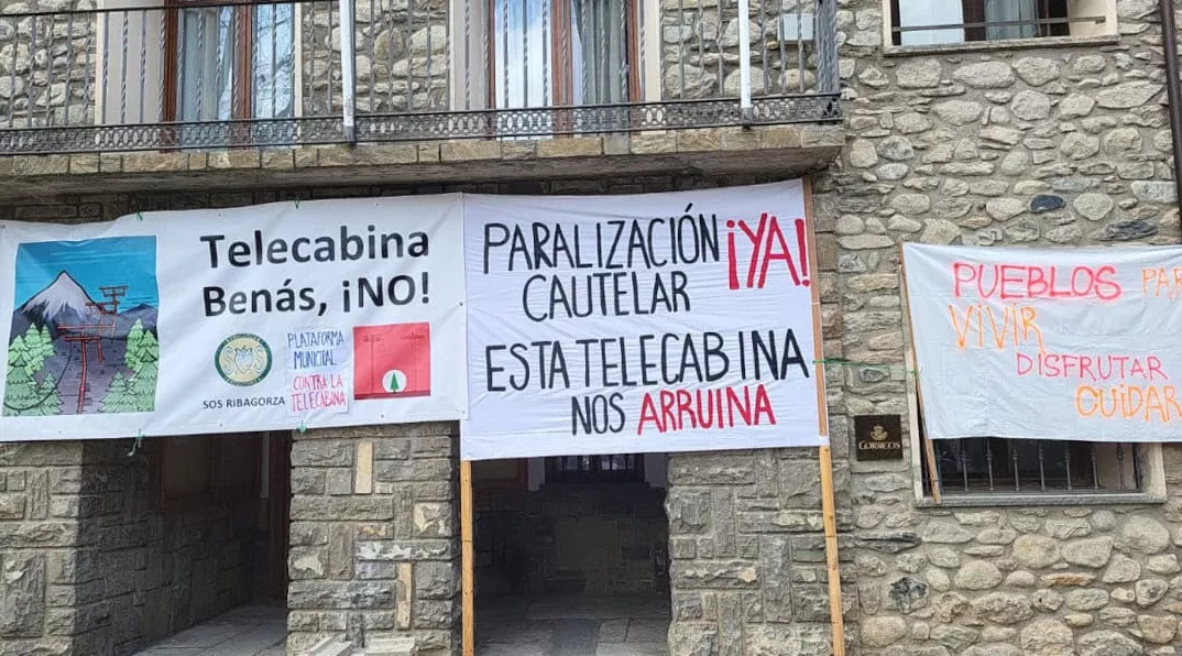 Pirineo Digno y la Plataforma en Defensa de las Montañas convocan nuevas movilizaciones.
