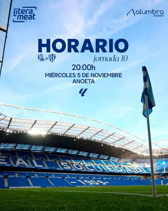 El partido se jugará en Anoeta.