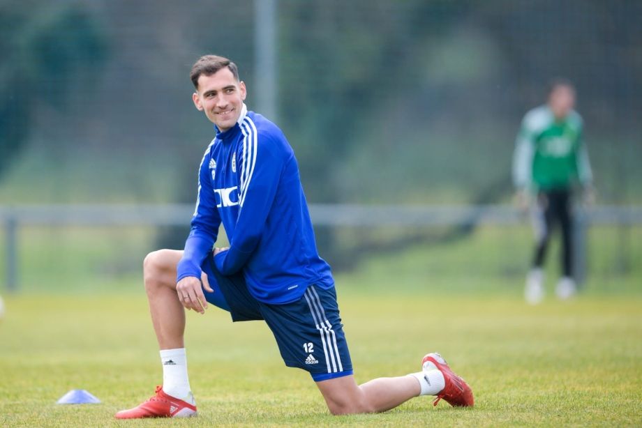 Dani Calvo. Foto: Real Oviedo