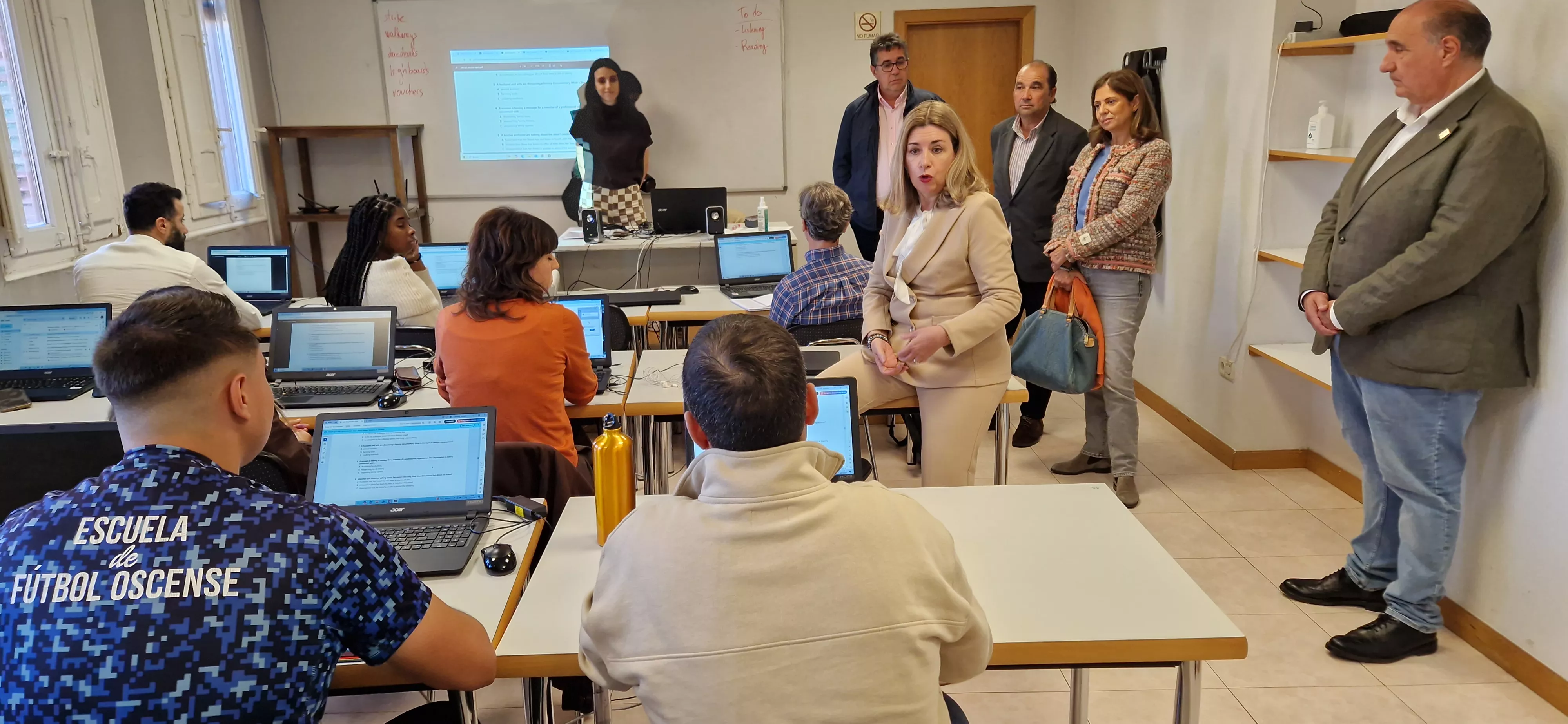 Programa Aragón habla inglés. Foto Myriam Martínez Programa Aragón habla inglés. Foto Myriam Martínez