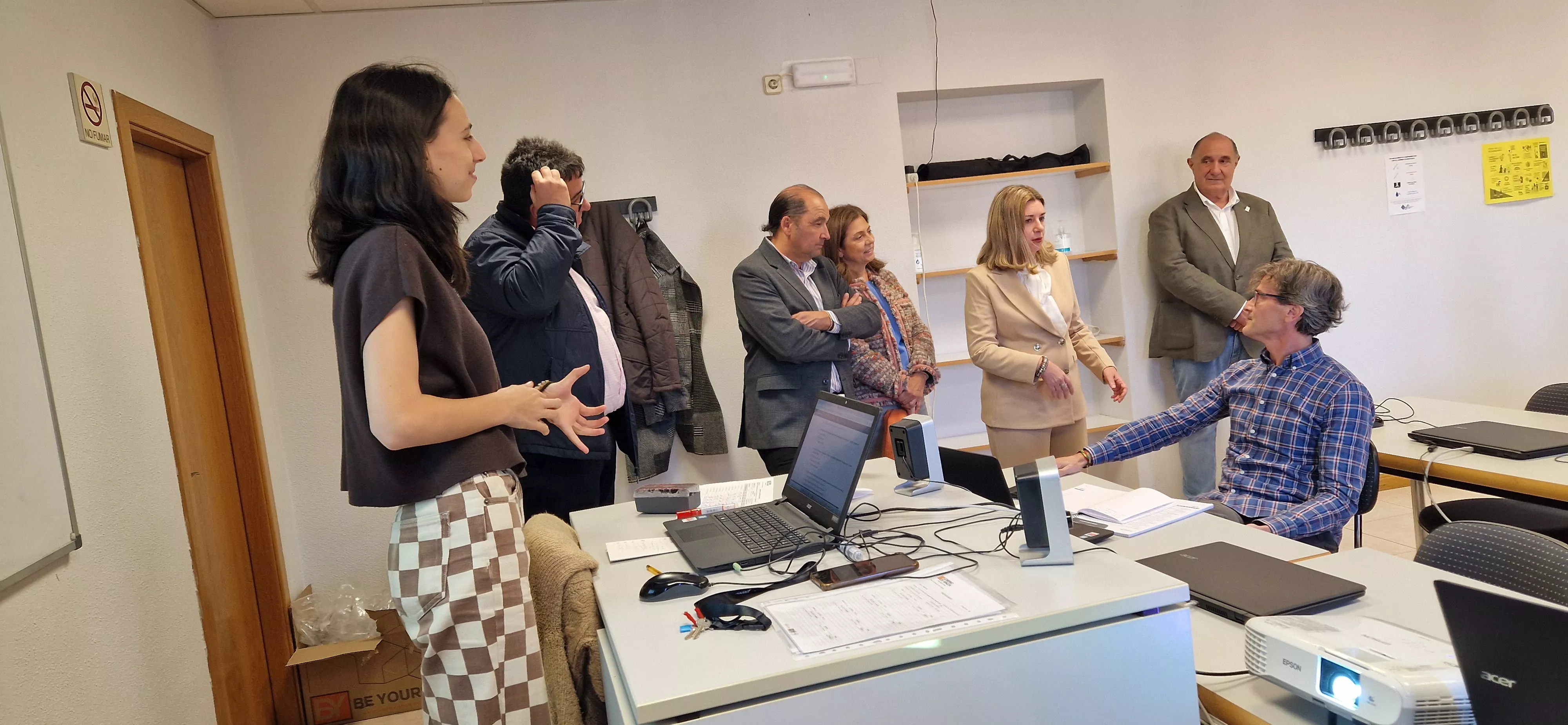 Programa Aragón habla inglés. Foto Myriam Martínez