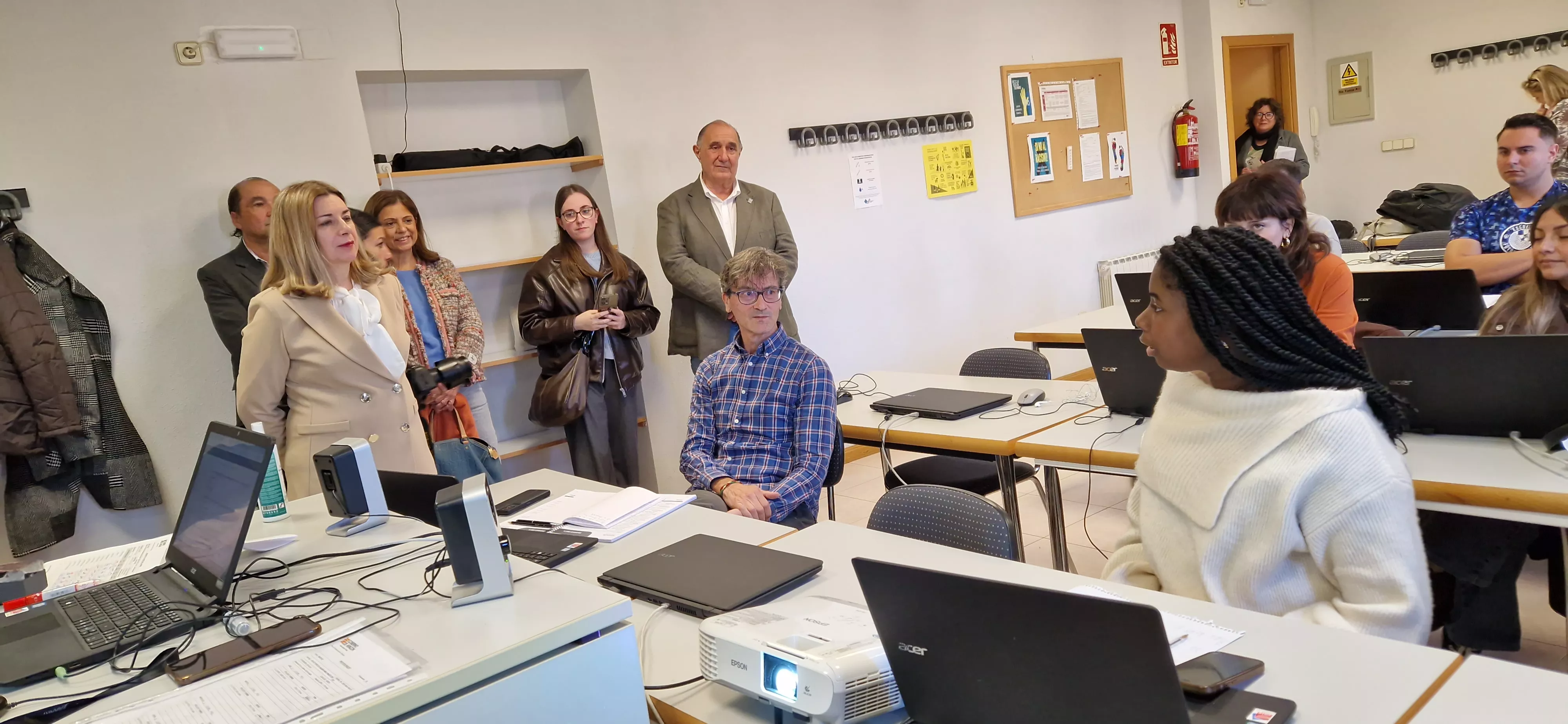 Programa Aragón habla inglés. Foto Myriam Martínez