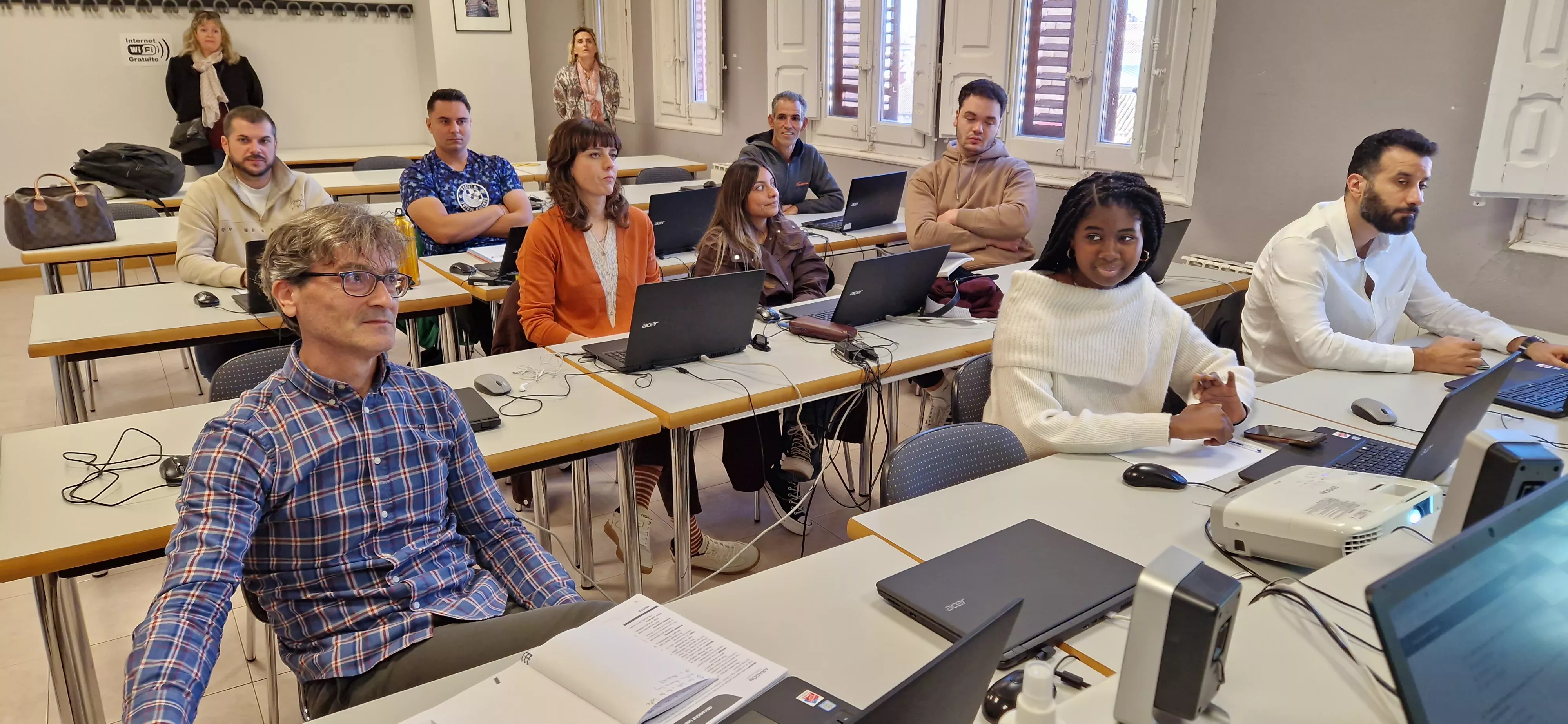 Programa Aragón habla inglés. Foto Myriam Martínez