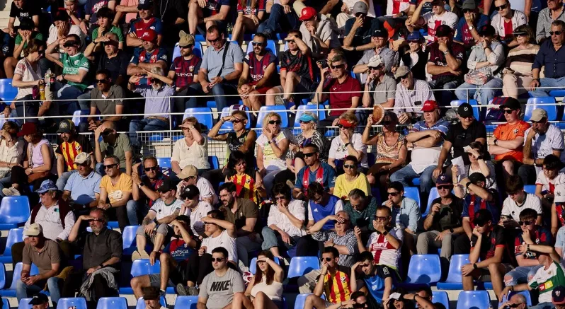 El Huesca habría sido perjudicado en el reparto de los derechos televisivos