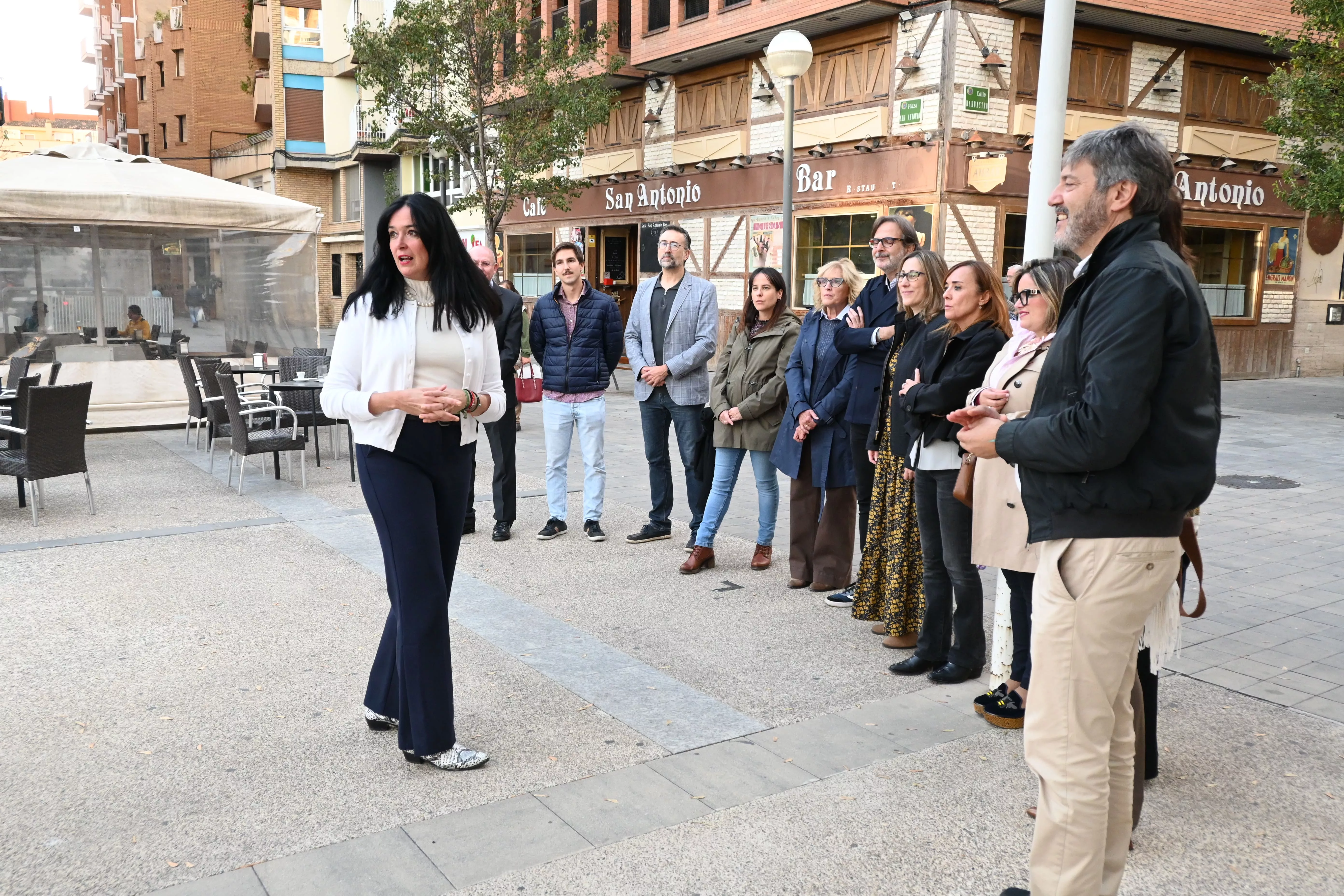  Inauguración del Spin Festival. Foto Carlos Jalle