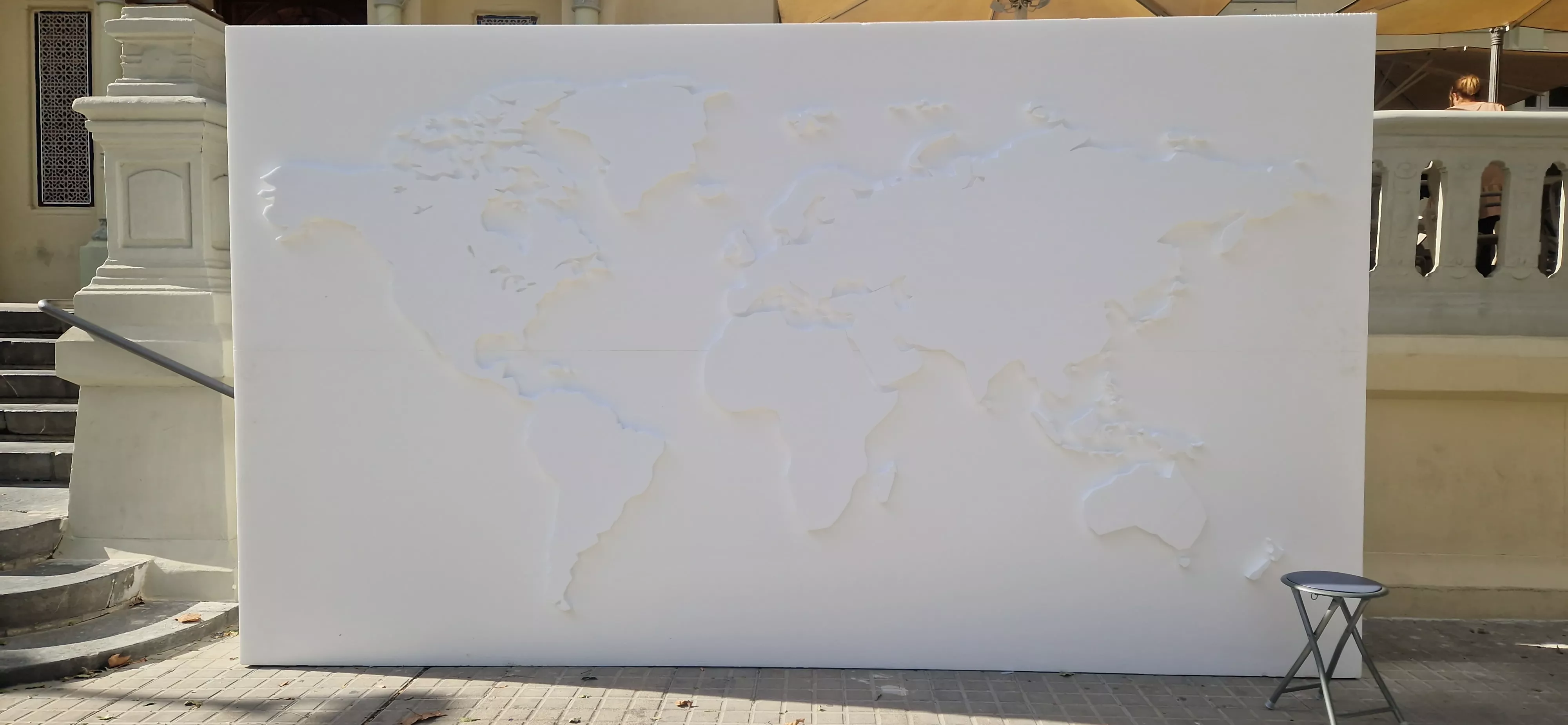 Voces por la paz, por los derechos humanos y contra las guerras del mundo. Foto Myriam Martínez