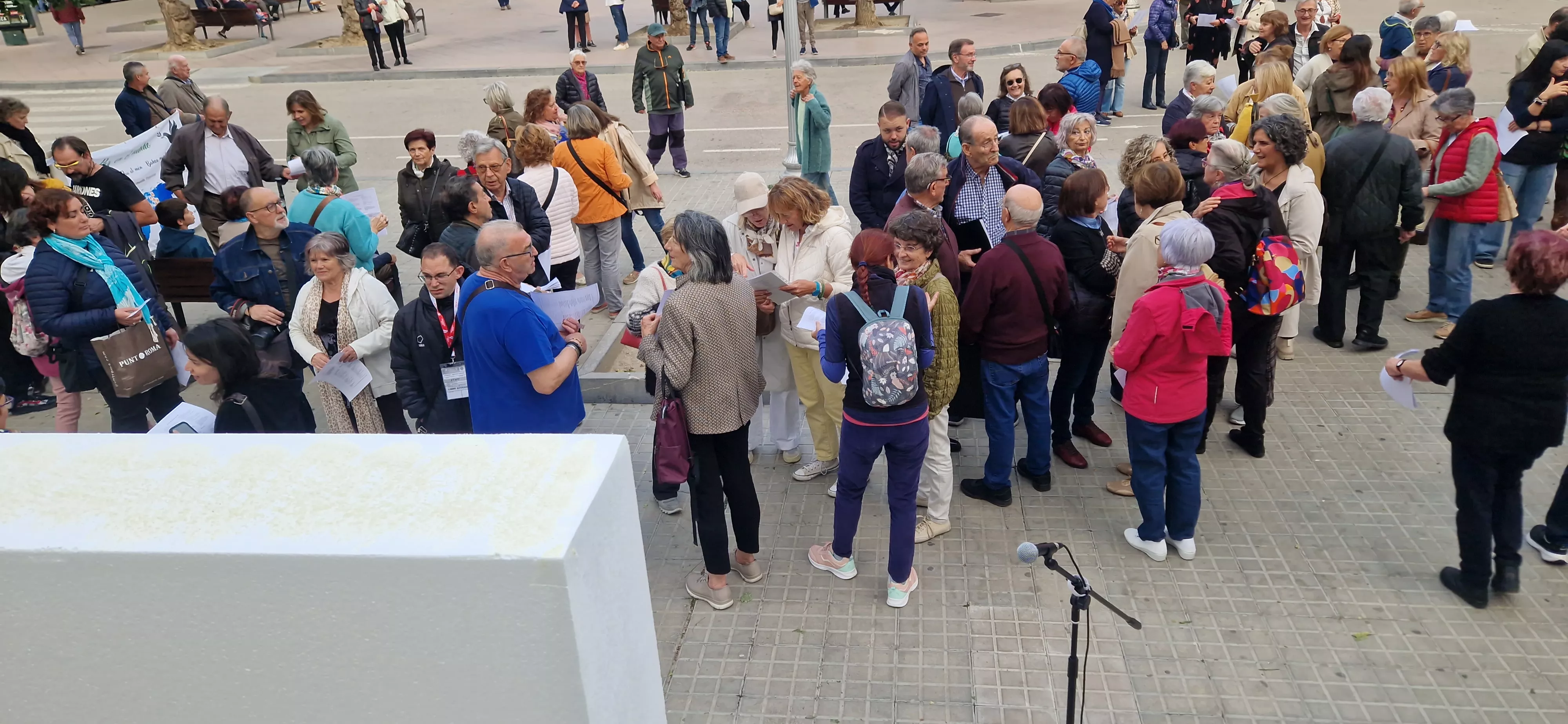 Voces por la paz, por los derechos humanos y contra las guerras del mundo. Foto Myriam Martínez