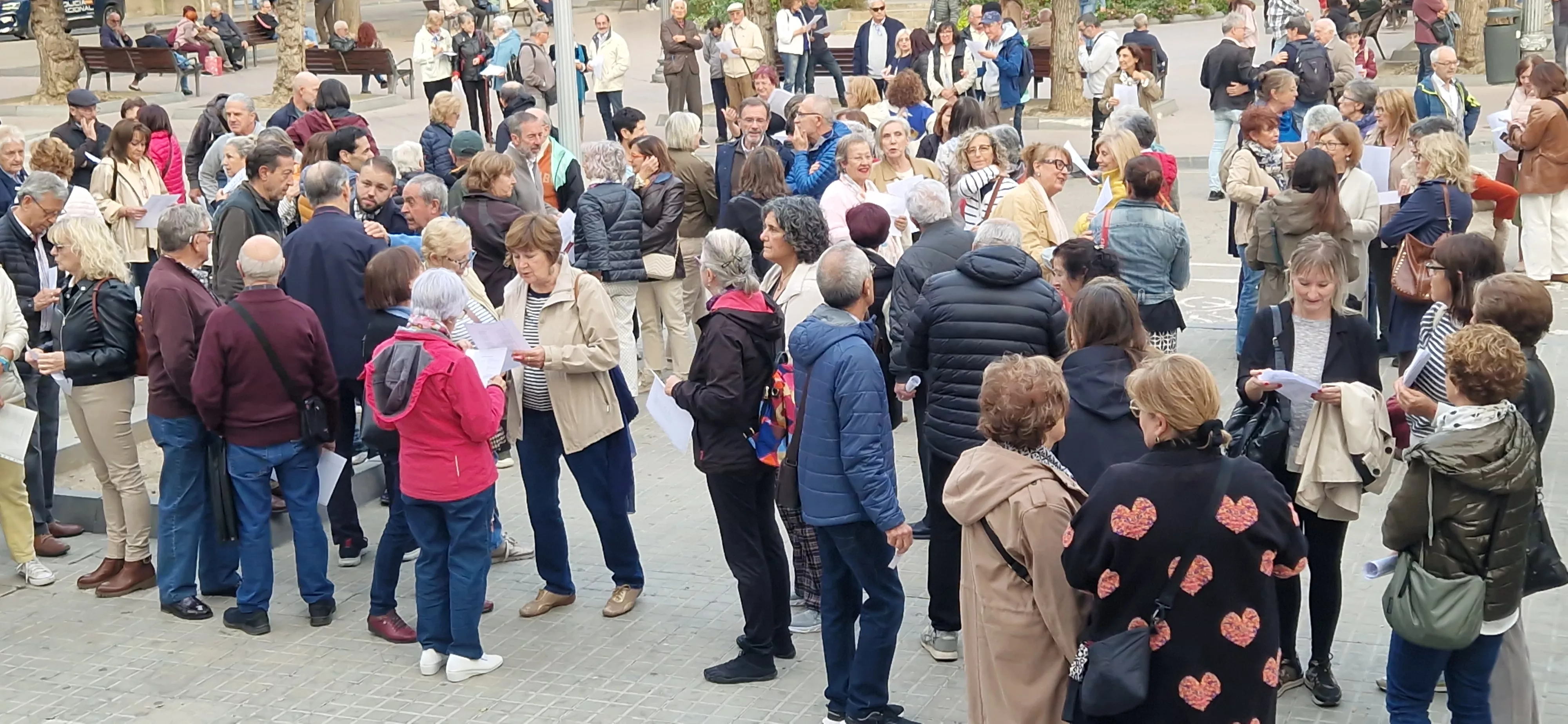 Voces por la paz, por los derechos humanos y contra las guerras del mundo. Foto Myriam Martínez