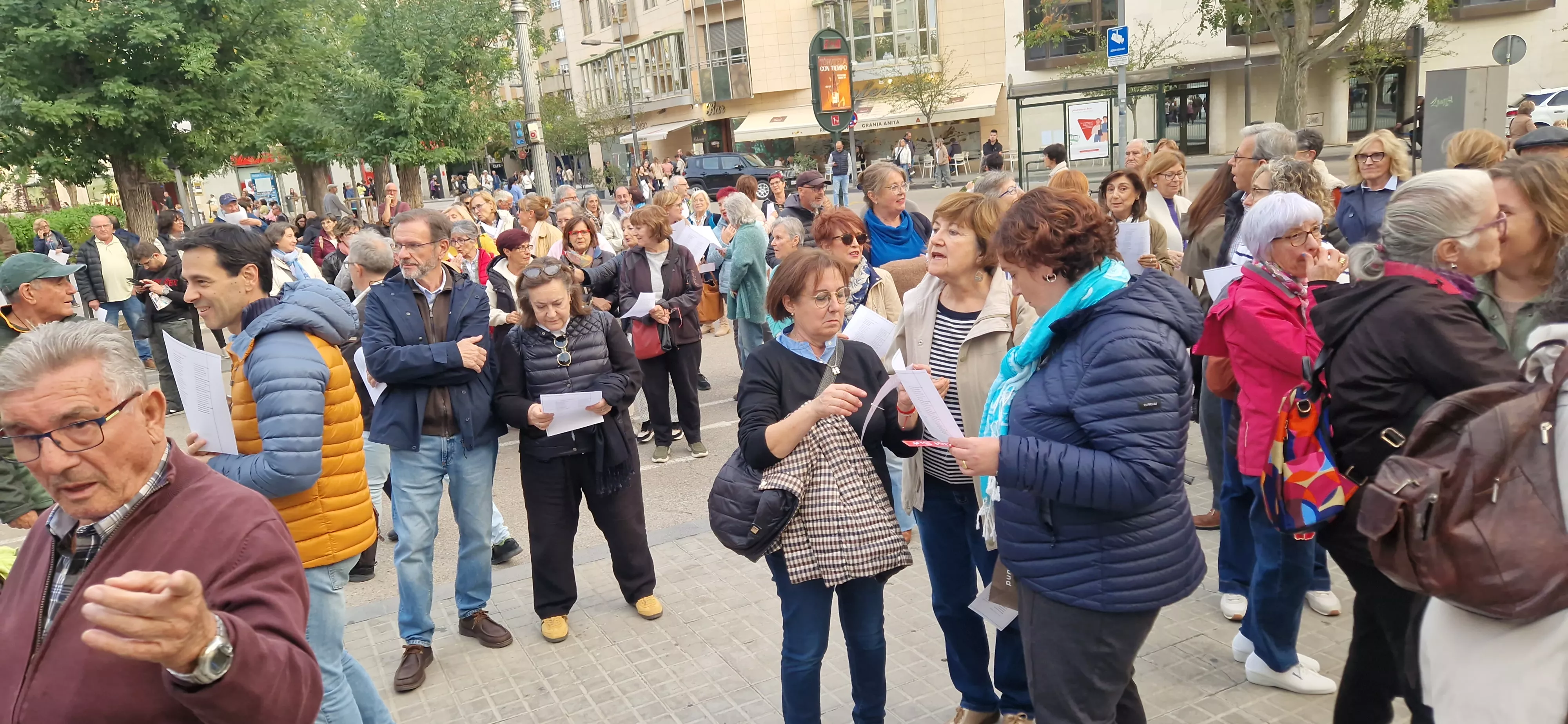 Voces por la paz, por los derechos humanos y contra las guerras del mundo. Foto Myriam Martínez