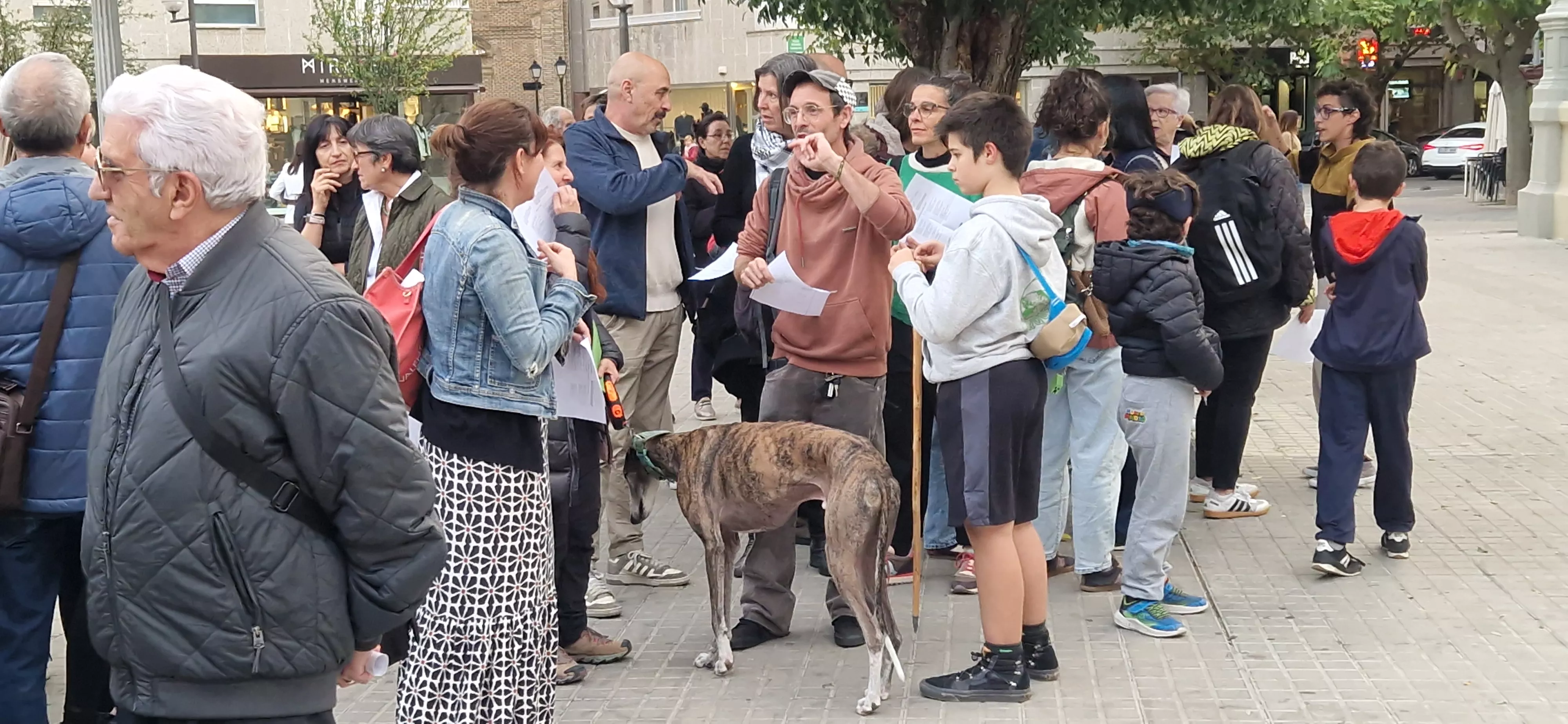 Voces por la paz, por los derechos humanos y contra las guerras del mundo. Foto Myriam Martínez