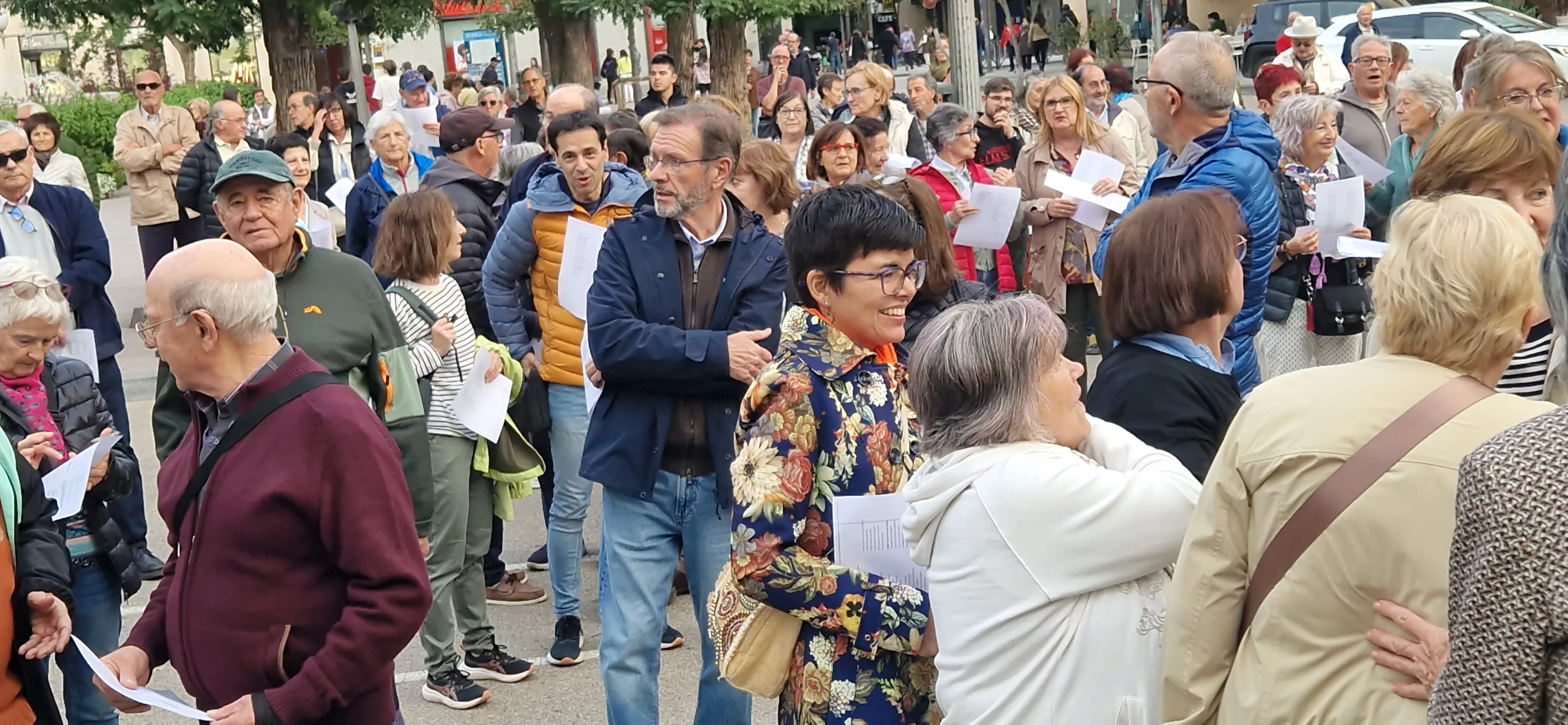 Voces por la paz, por los derechos humanos y contra las guerras del mundo. Foto Myriam Martínez