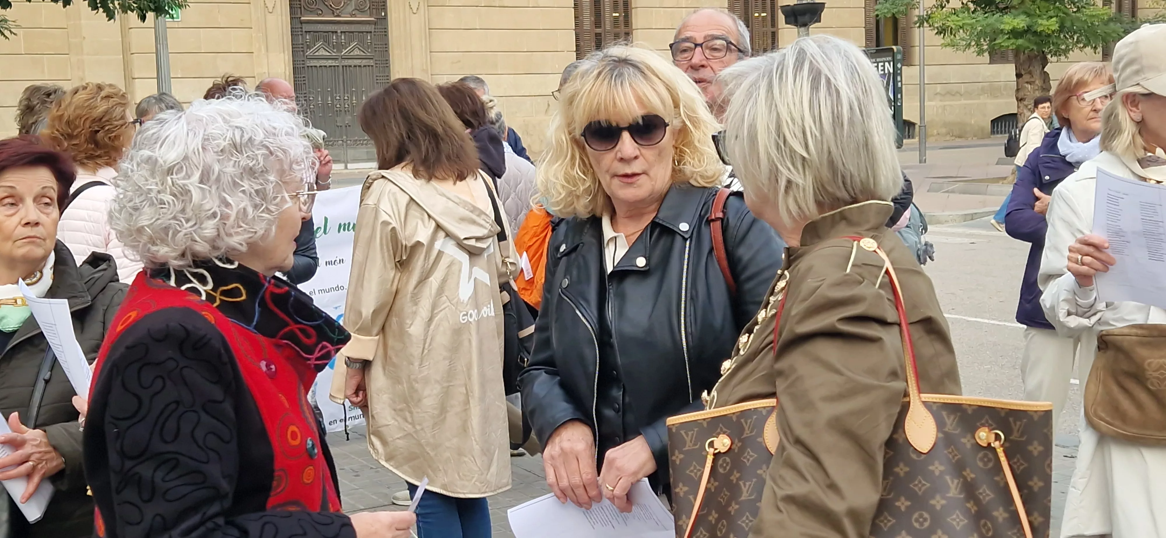 Voces por la paz, por los derechos humanos y contra las guerras del mundo. Foto Myriam Martínez