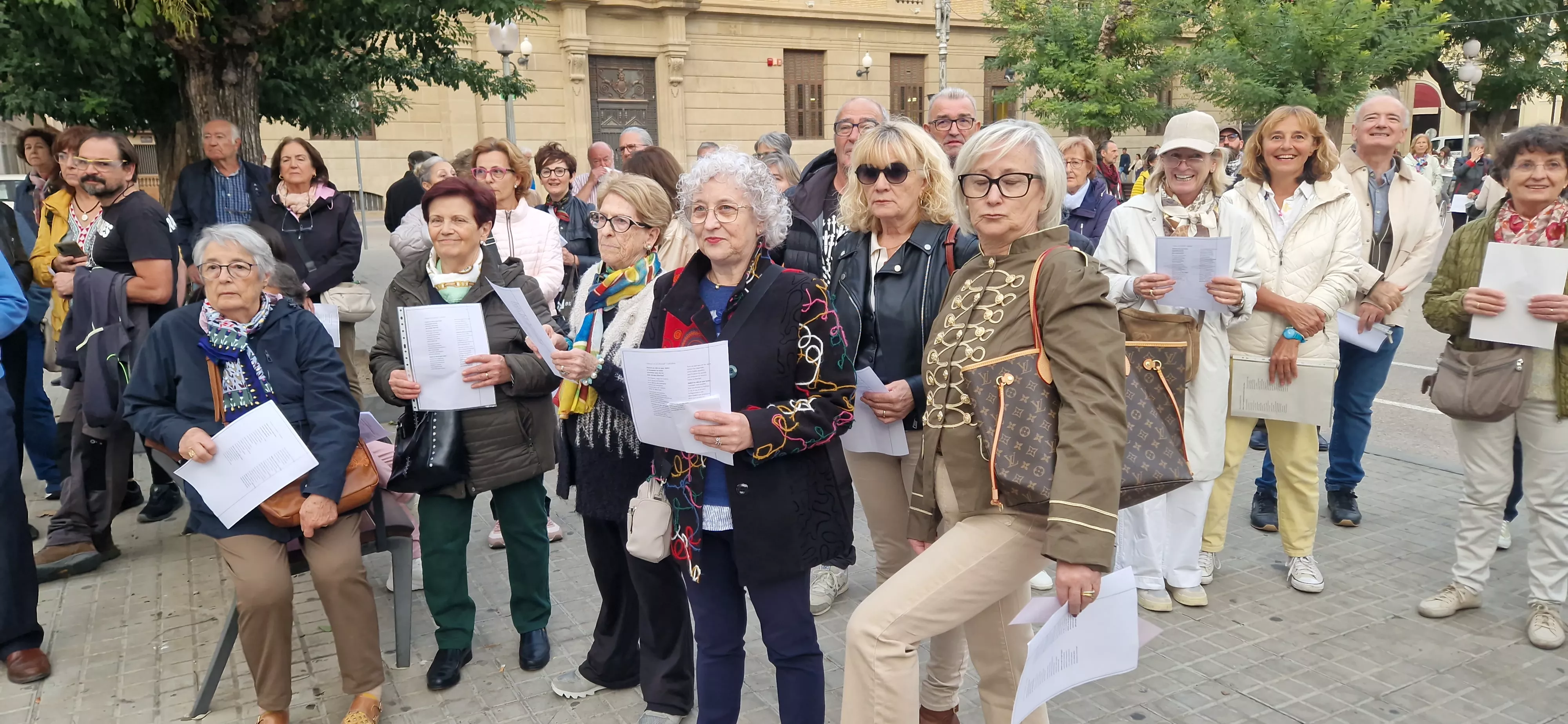 Voces por la paz, por los derechos humanos y contra las guerras del mundo. Foto Myriam Martínez