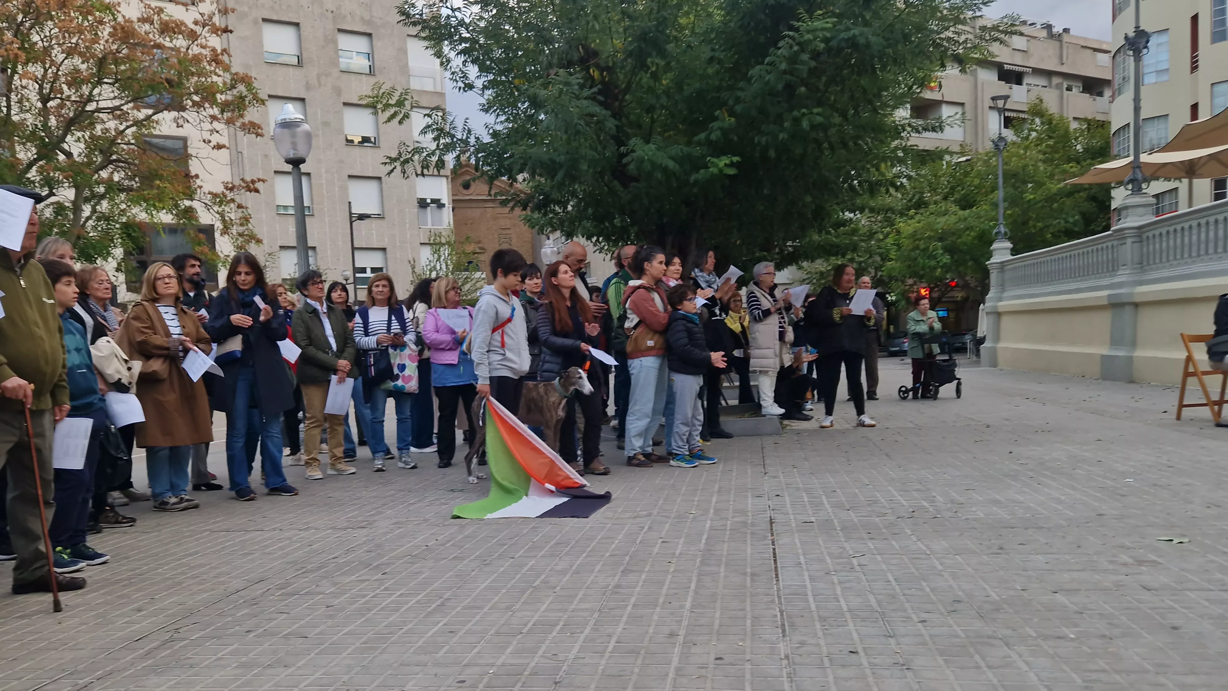 Voces por la paz, por los derechos humanos y contra las guerras del mundo. Foto Myriam Martínez