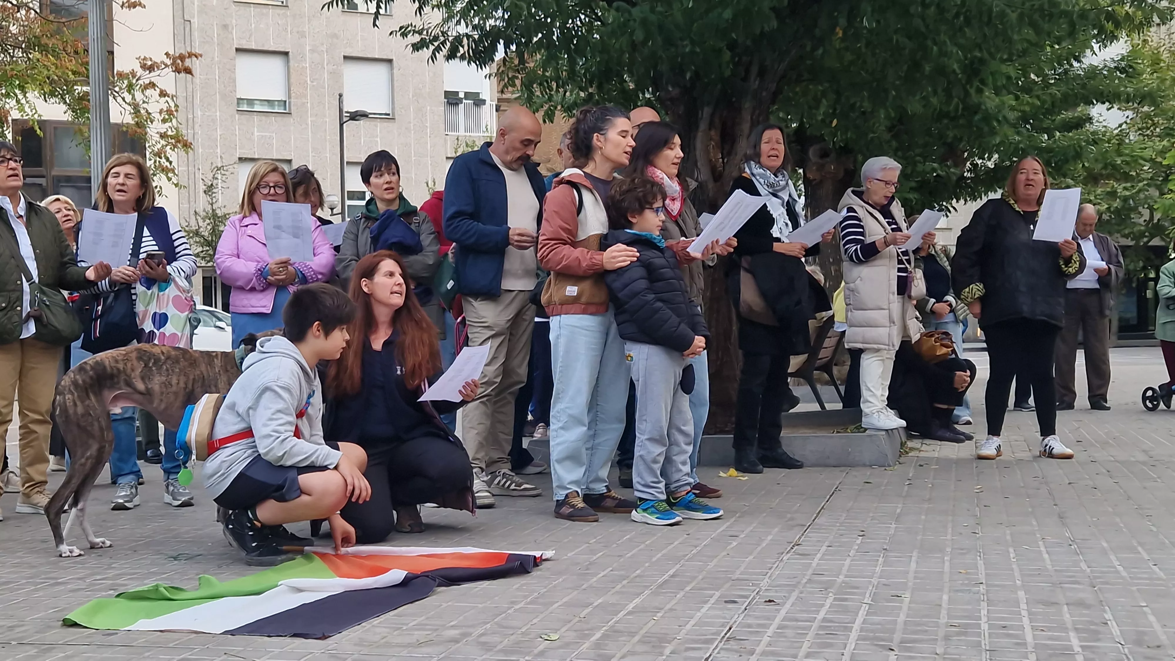 Voces por la paz, por los derechos humanos y contra las guerras del mundo. Foto Myriam Martínez