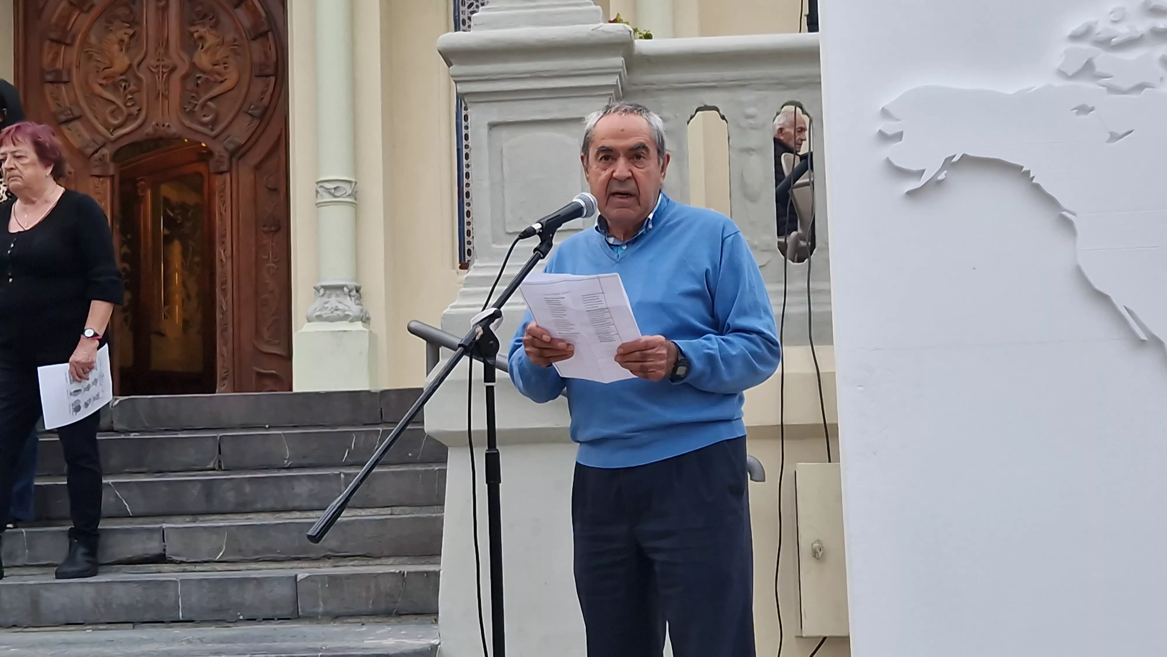 Voces por la paz, por los derechos humanos y contra las guerras del mundo. Foto Myriam Martínez