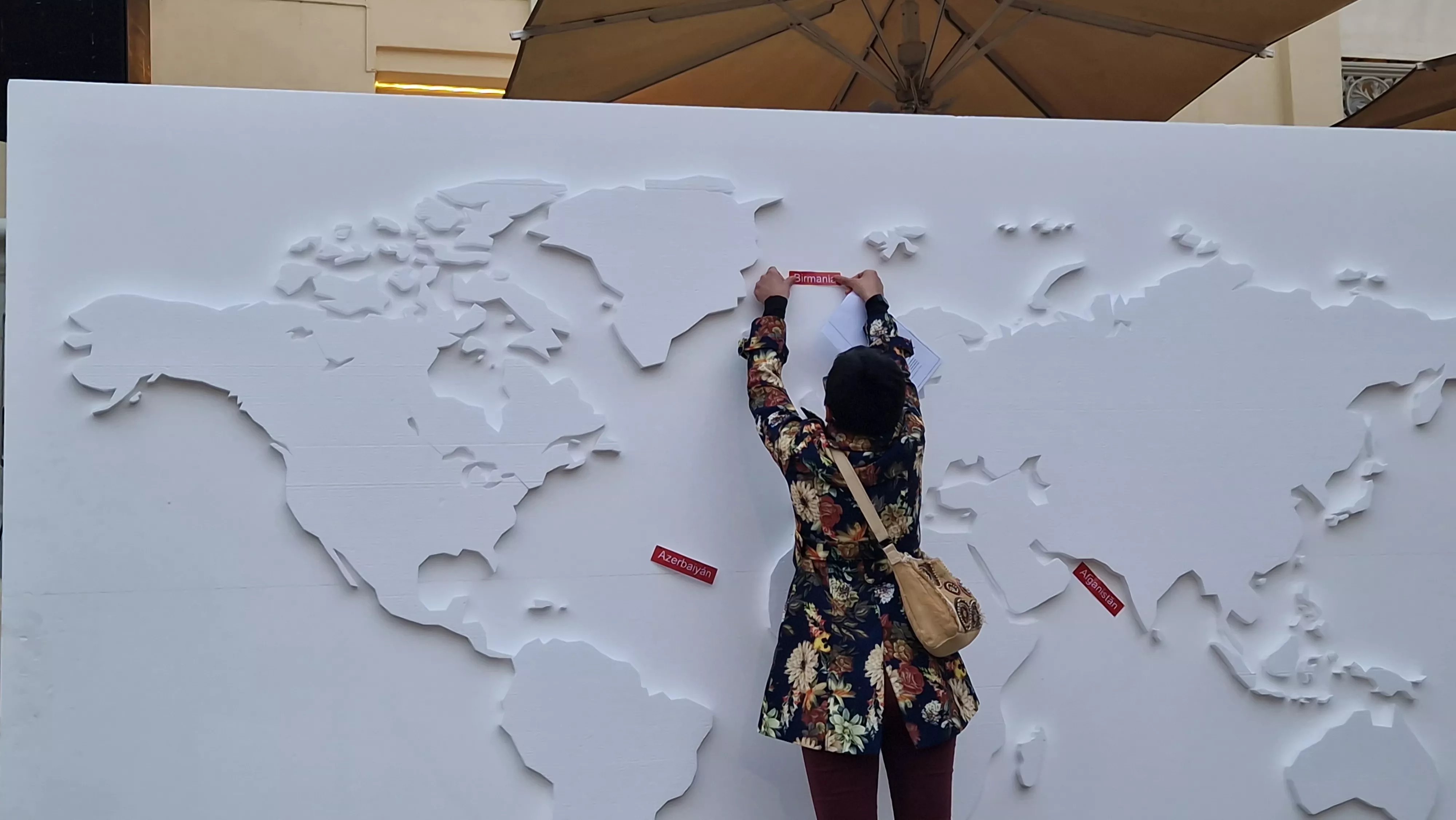 Voces por la paz, por los derechos humanos y contra las guerras del mundo. Foto Myriam Martínez