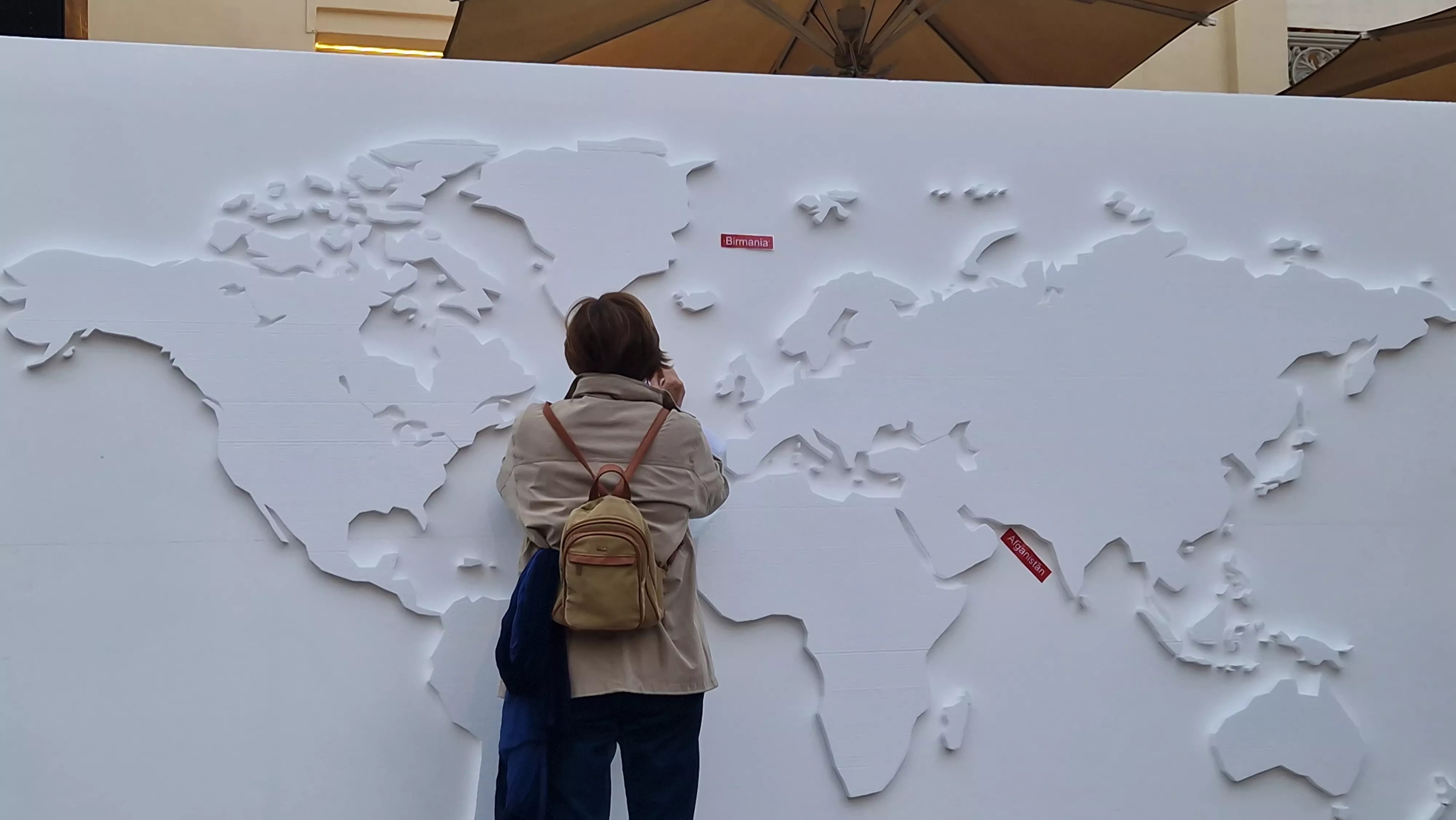 Voces por la paz, por los derechos humanos y contra las guerras del mundo. Foto Myriam Martínez