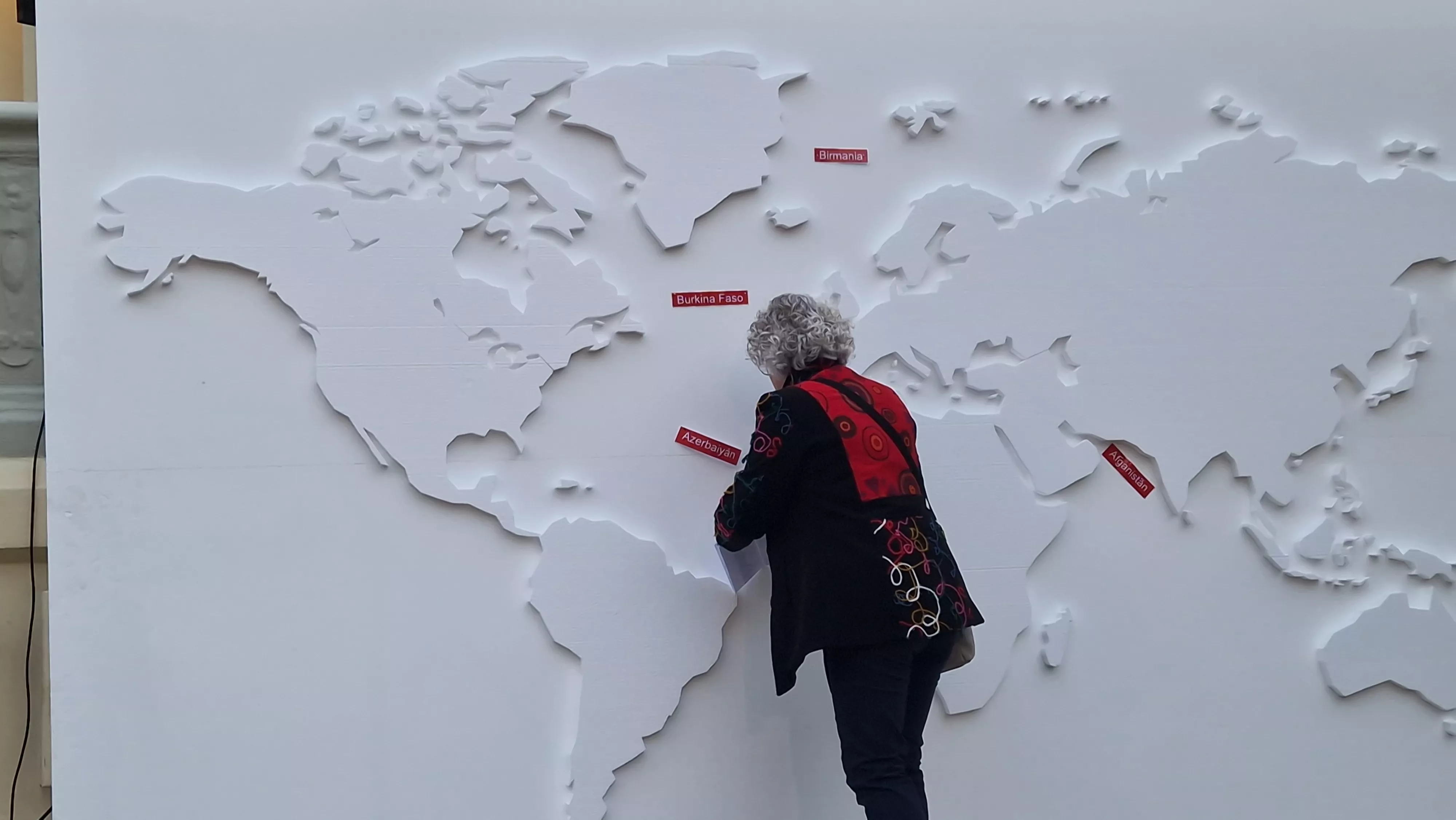 Voces por la paz, por los derechos humanos y contra las guerras del mundo. Foto Myriam Martínez