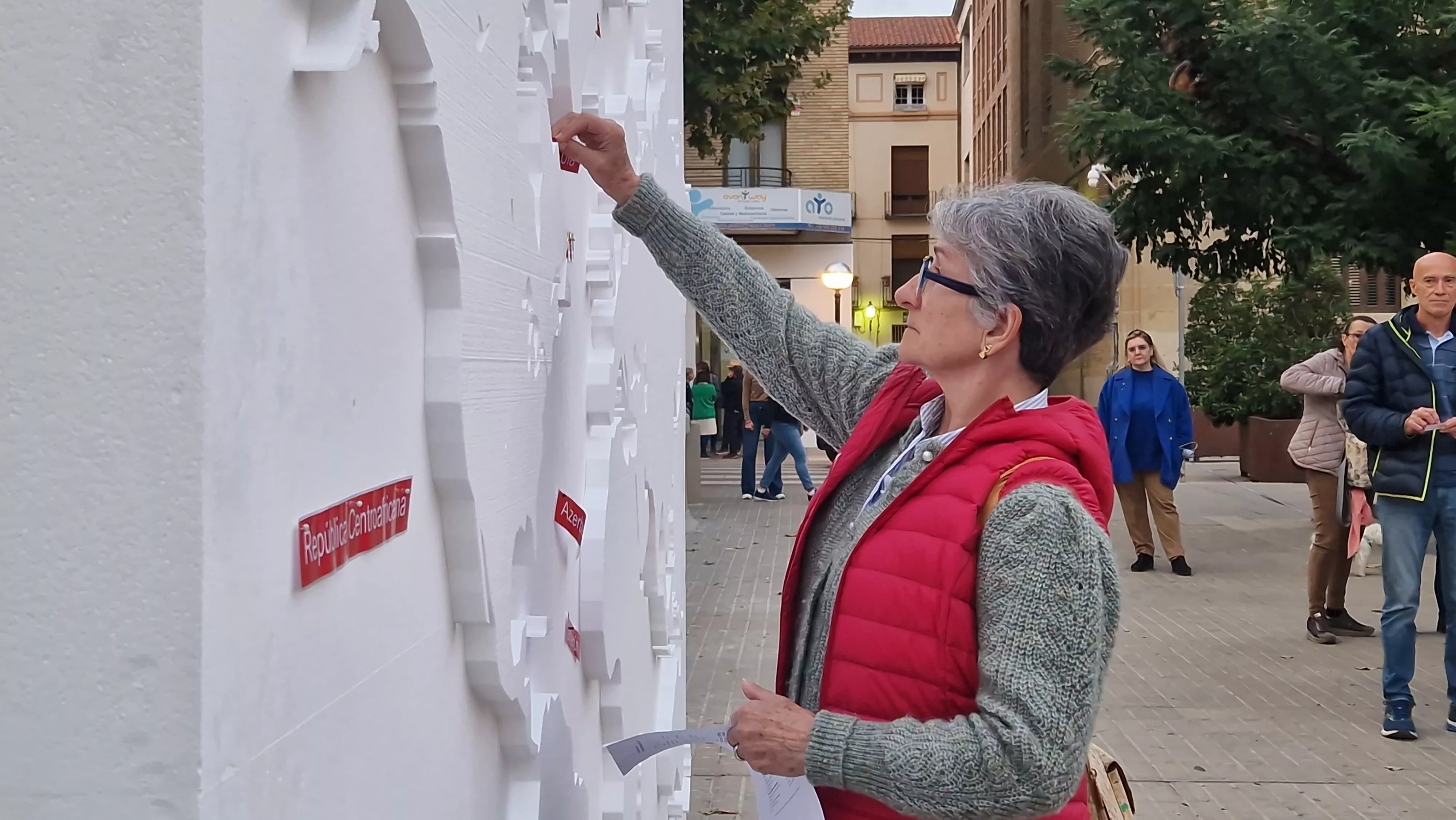Voces por la paz, por los derechos humanos y contra las guerras del mundo. Foto Myriam Martínez