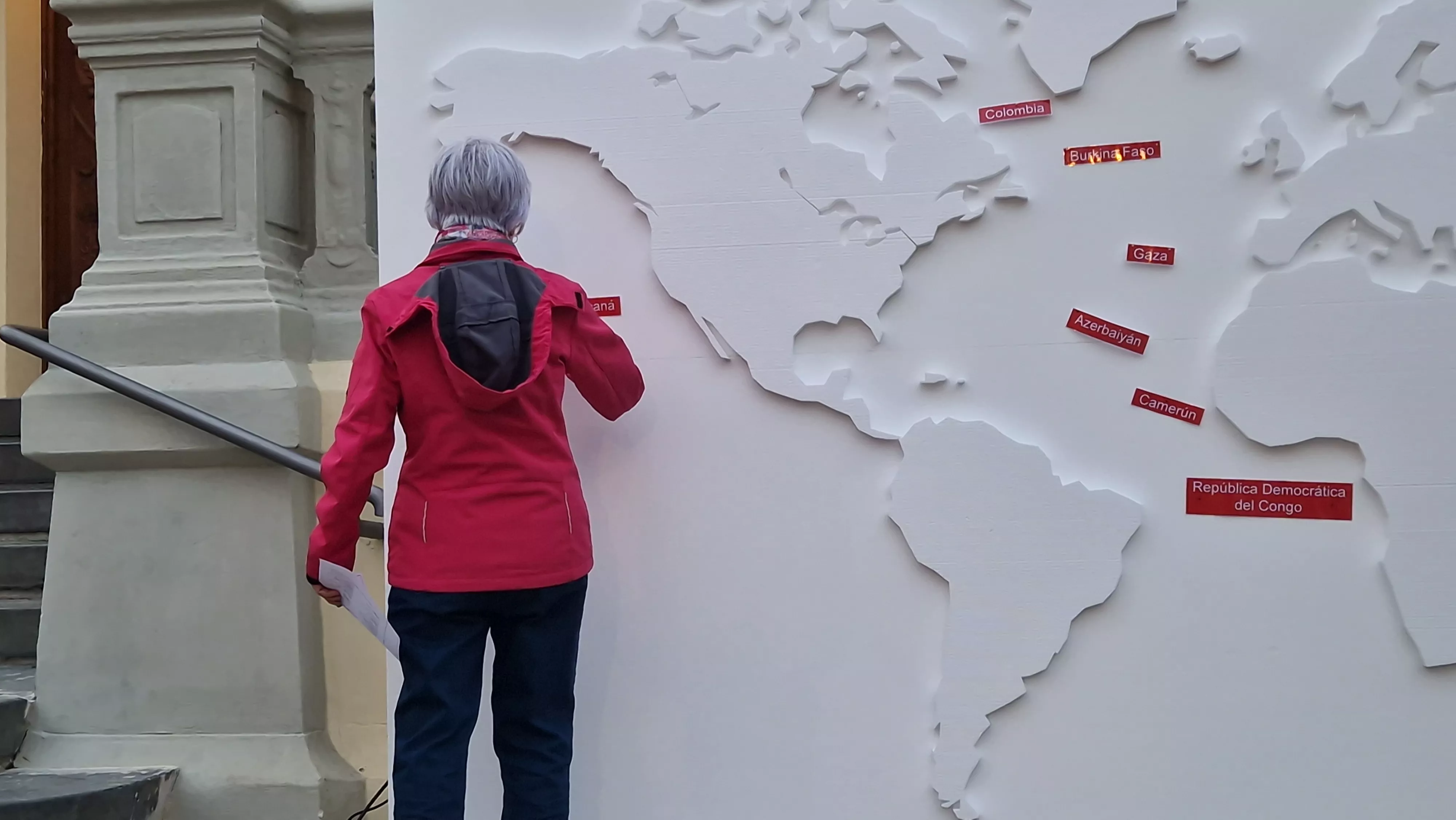 Voces por la paz, por los derechos humanos y contra las guerras del mundo. Foto Myriam Martínez