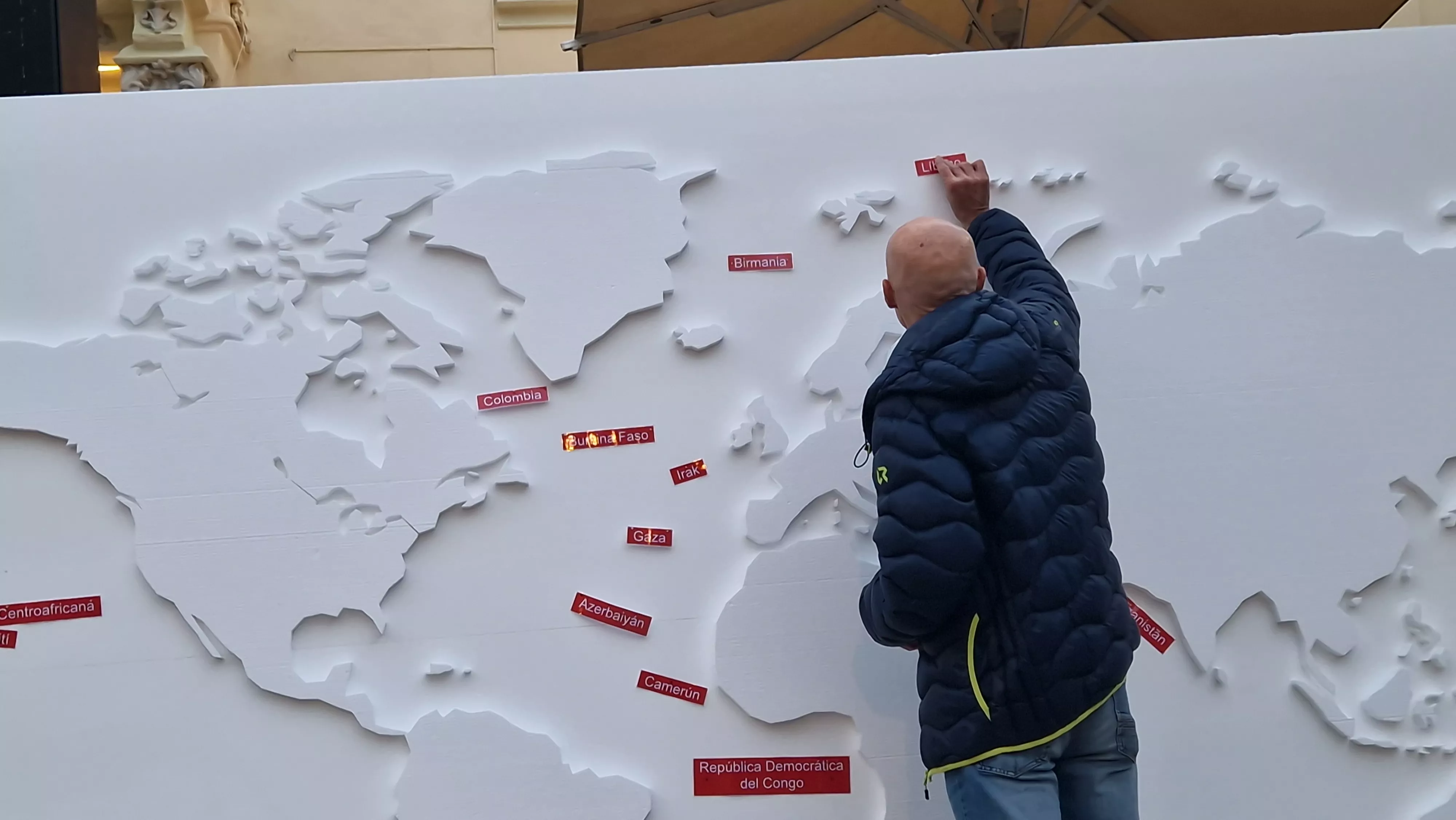 Voces por la paz, por los derechos humanos y contra las guerras del mundo. Foto Myriam Martínez