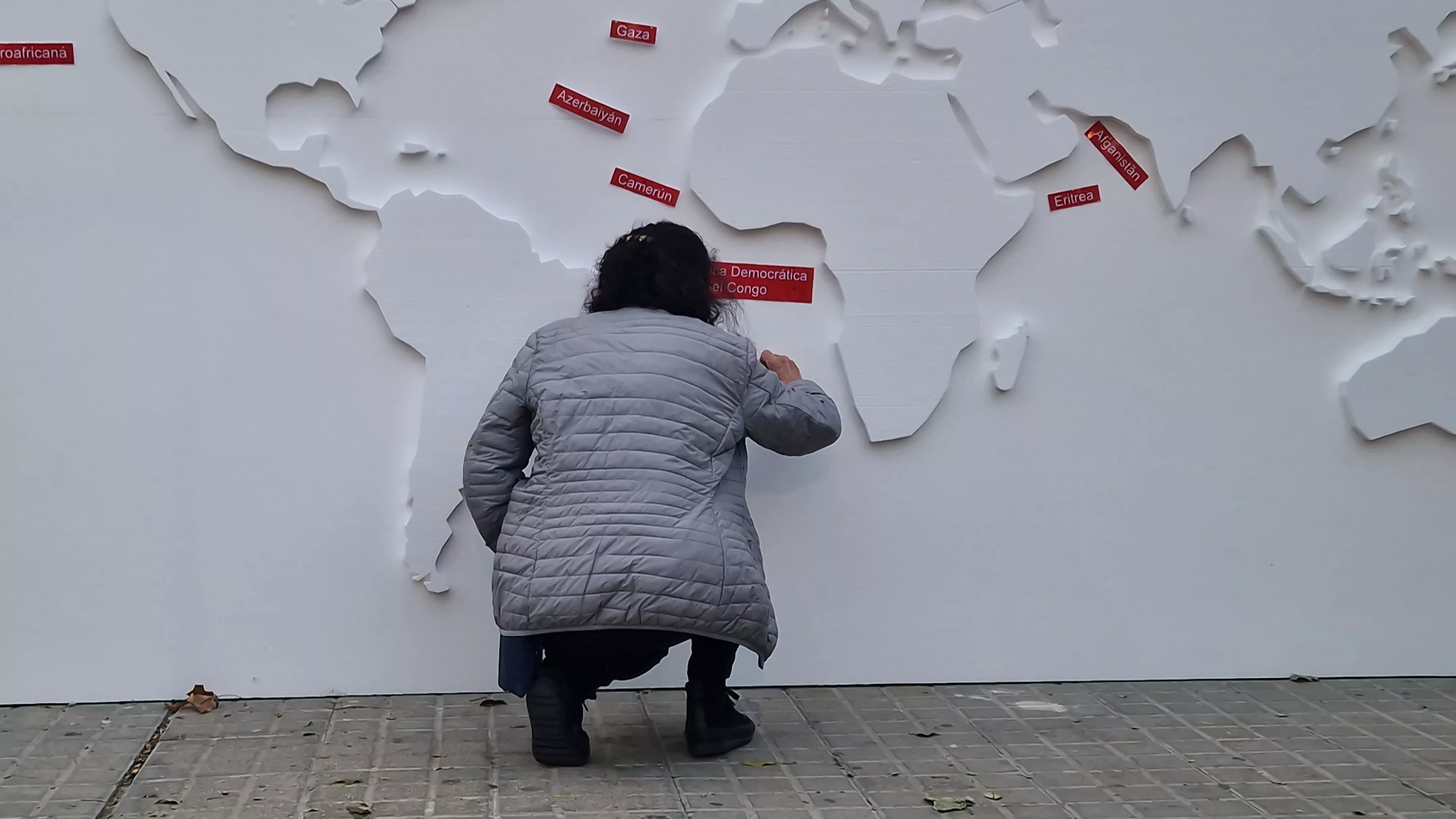 Voces por la paz, por los derechos humanos y contra las guerras del mundo. Foto Myriam Martínez