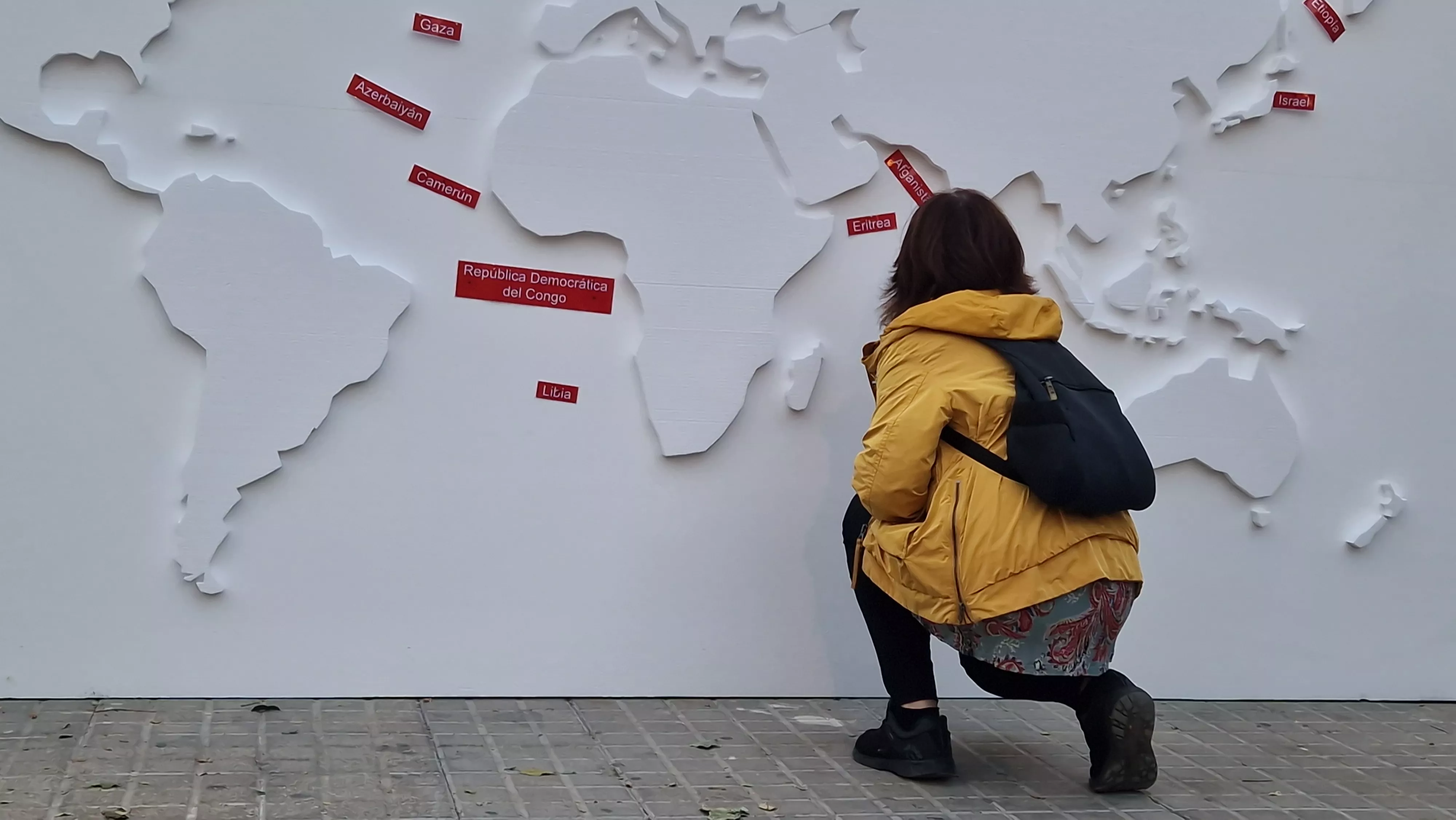 Voces por la paz, por los derechos humanos y contra las guerras del mundo. Foto Myriam Martínez