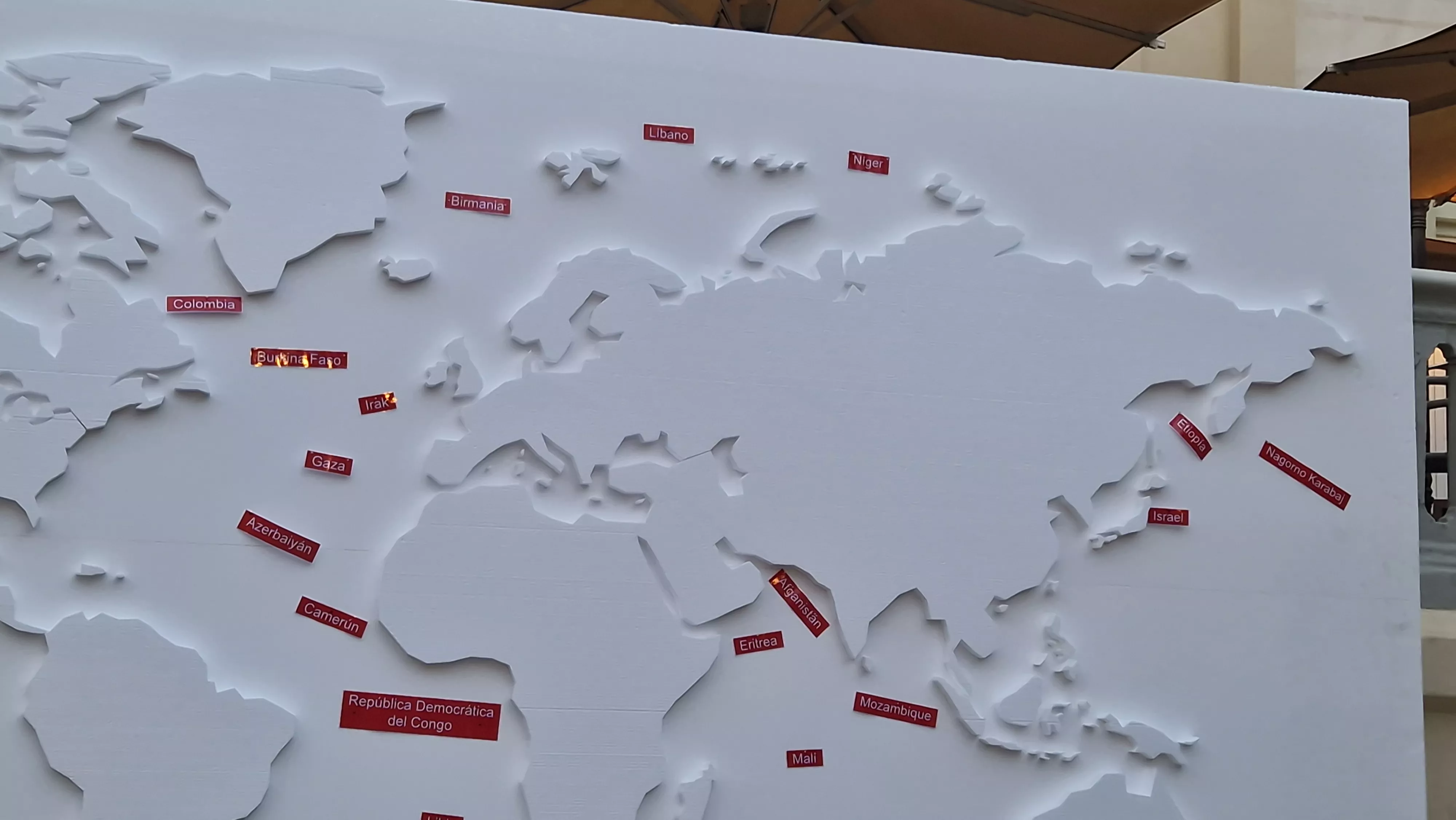 Voces por la paz, por los derechos humanos y contra las guerras del mundo. Foto Myriam Martínez