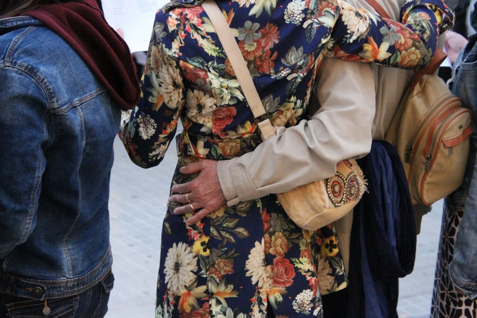 Voces por la paz, por los derechos humanos y contra las guerras del mundo. Foto Carlos Neofato