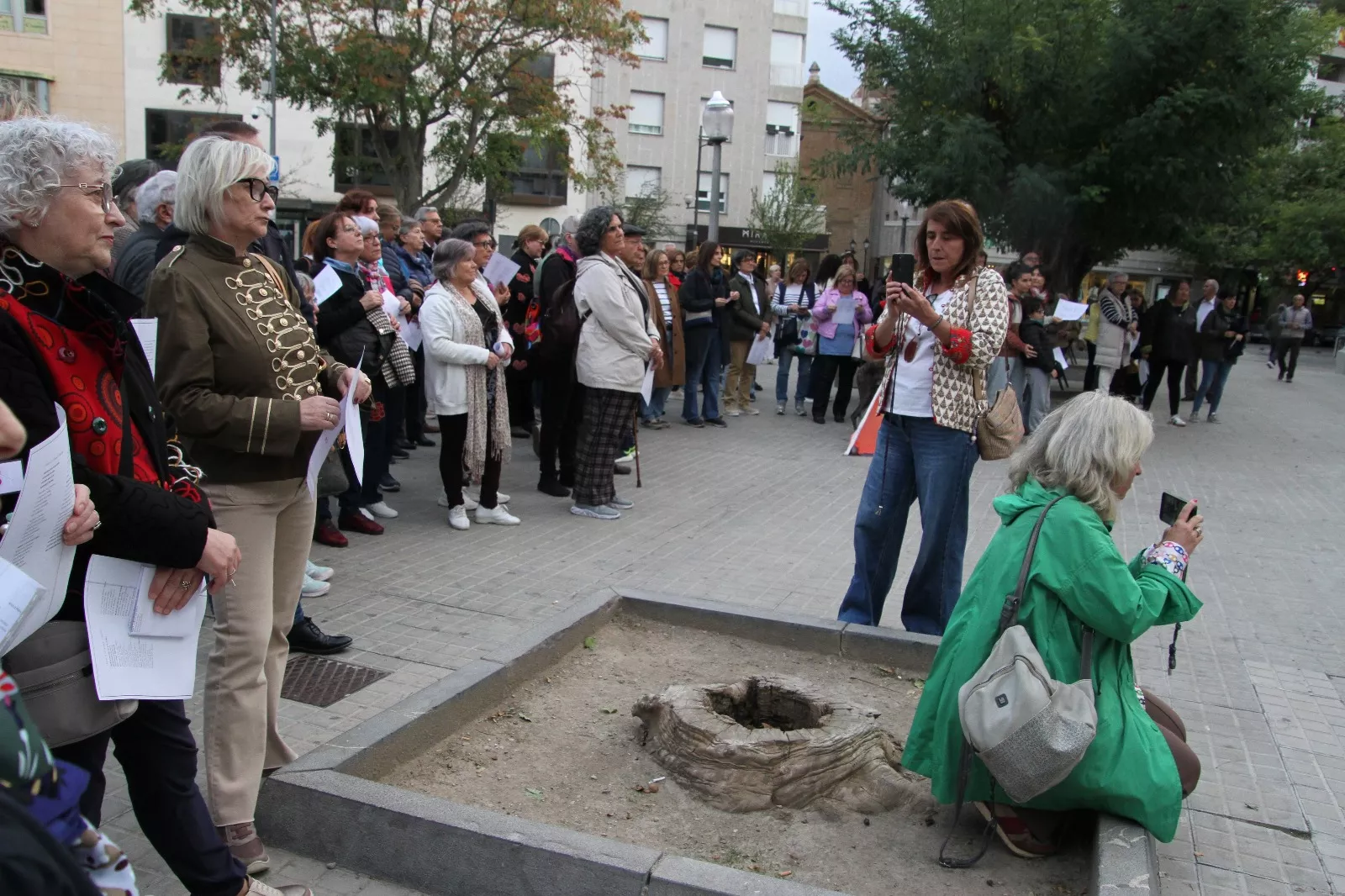 Voces por la paz, por los derechos humanos y contra las guerras del mundo. Foto Carlos Neofato