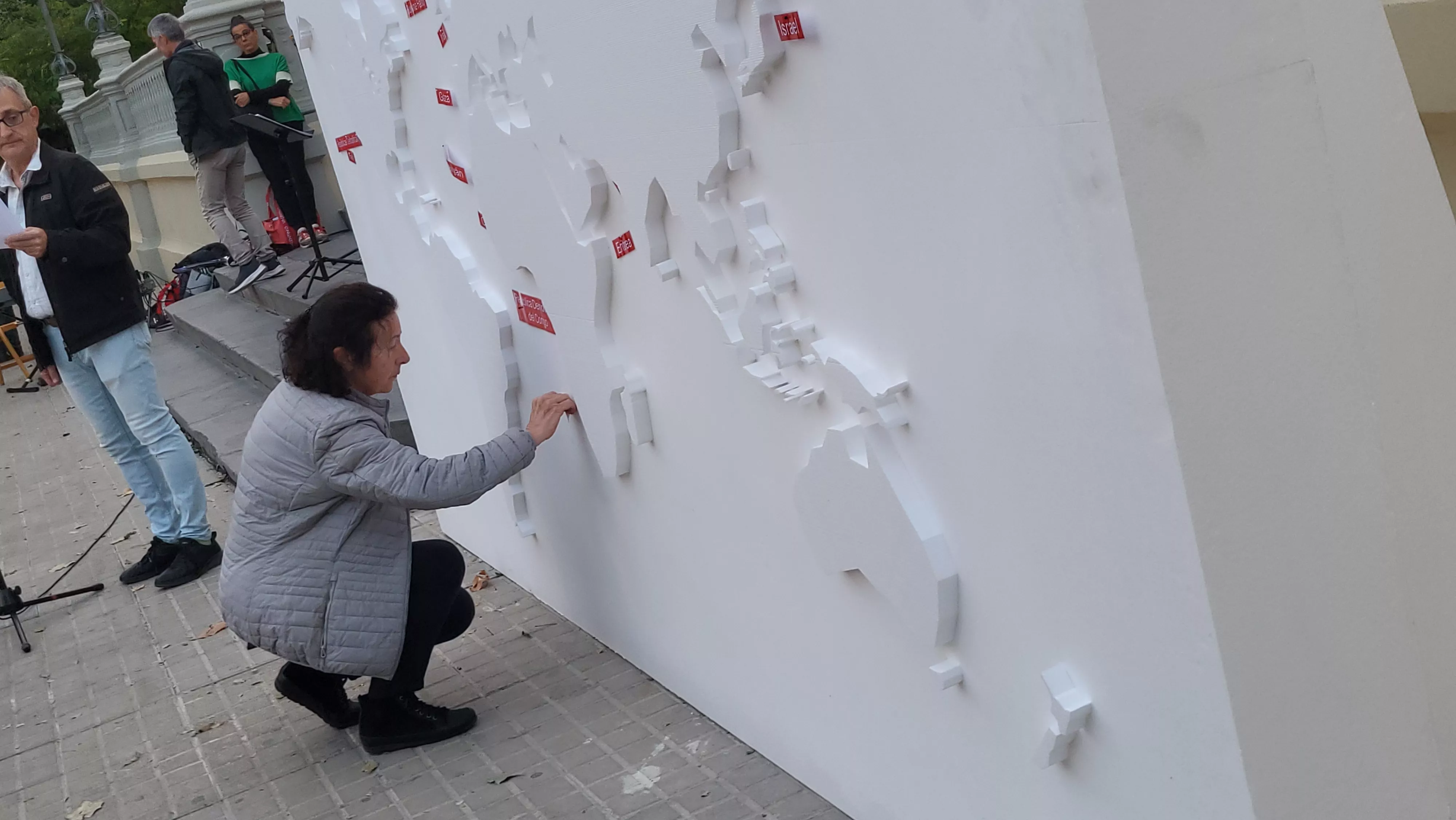 Voces por la paz, por los derechos humanos y contra las guerras del mundo. Foto Mercedes Manterola