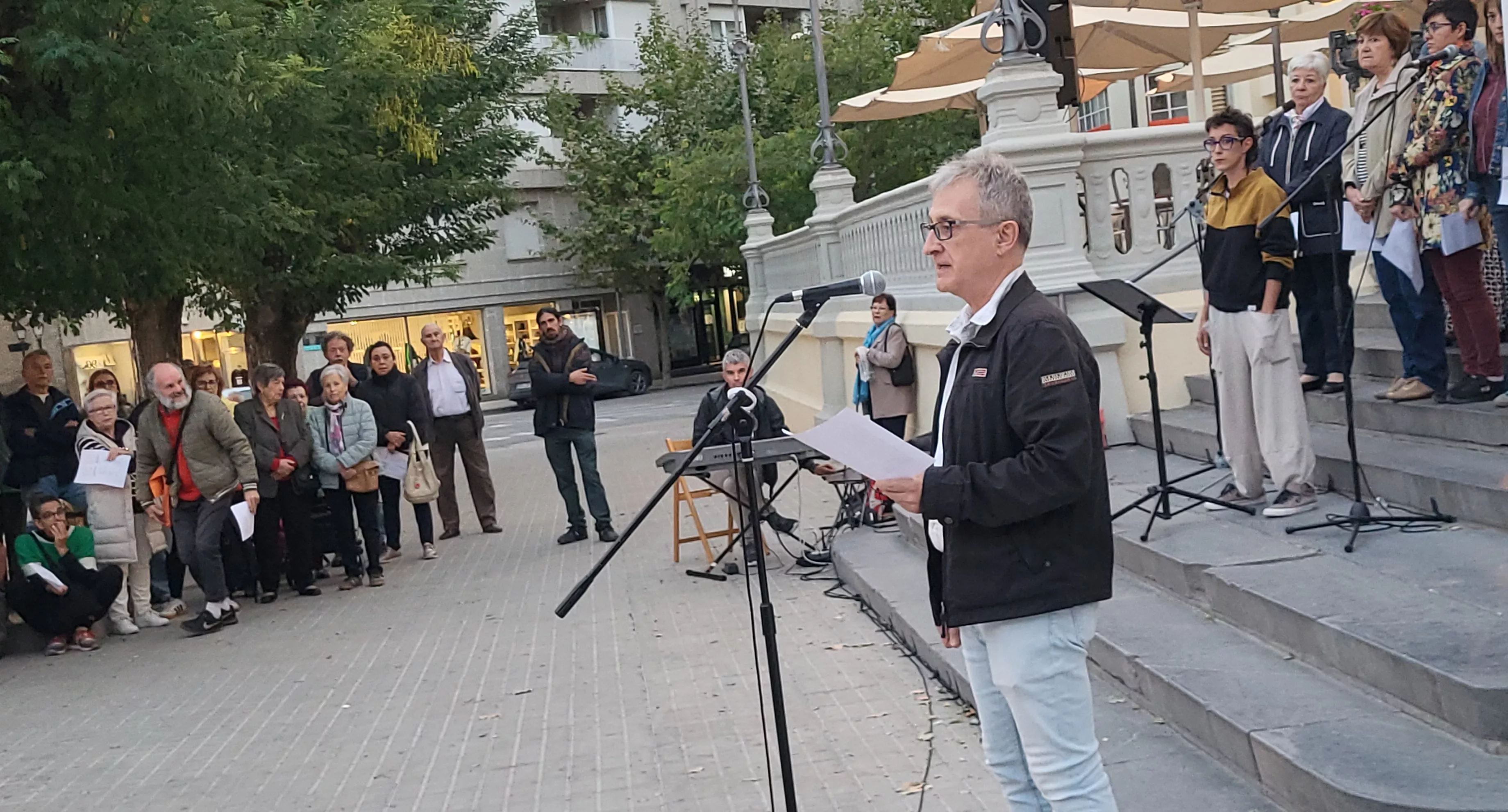 Voces por la paz, por los derechos humanos y contra las guerras del mundo. Foto Mercedes Manterola