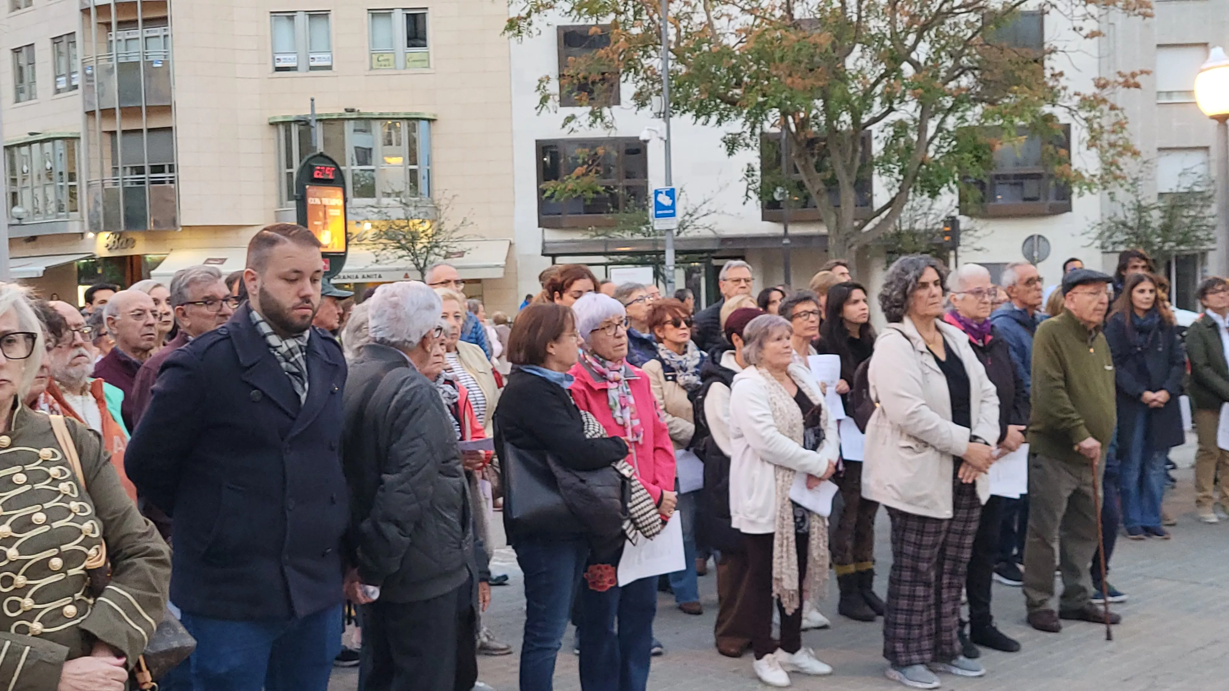 Voces por la paz, por los derechos humanos y contra las guerras del mundo. Foto Mercedes Manterola