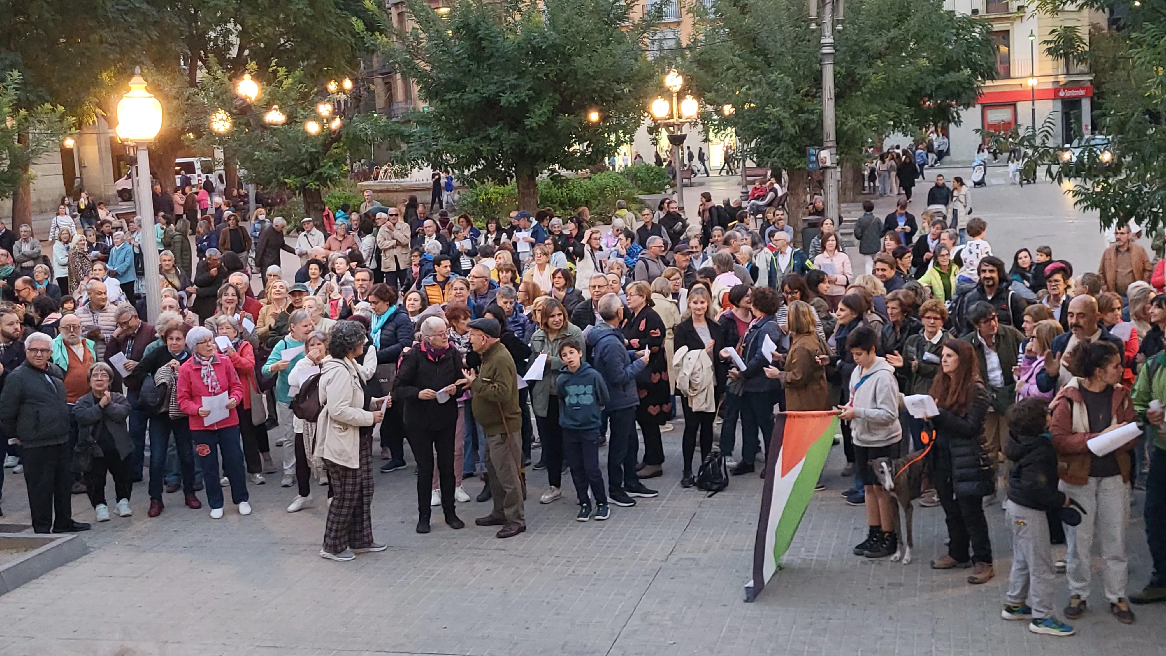 Voces por la paz, por los derechos humanos y contra las guerras del mundo. Foto Mercedes Manterola
