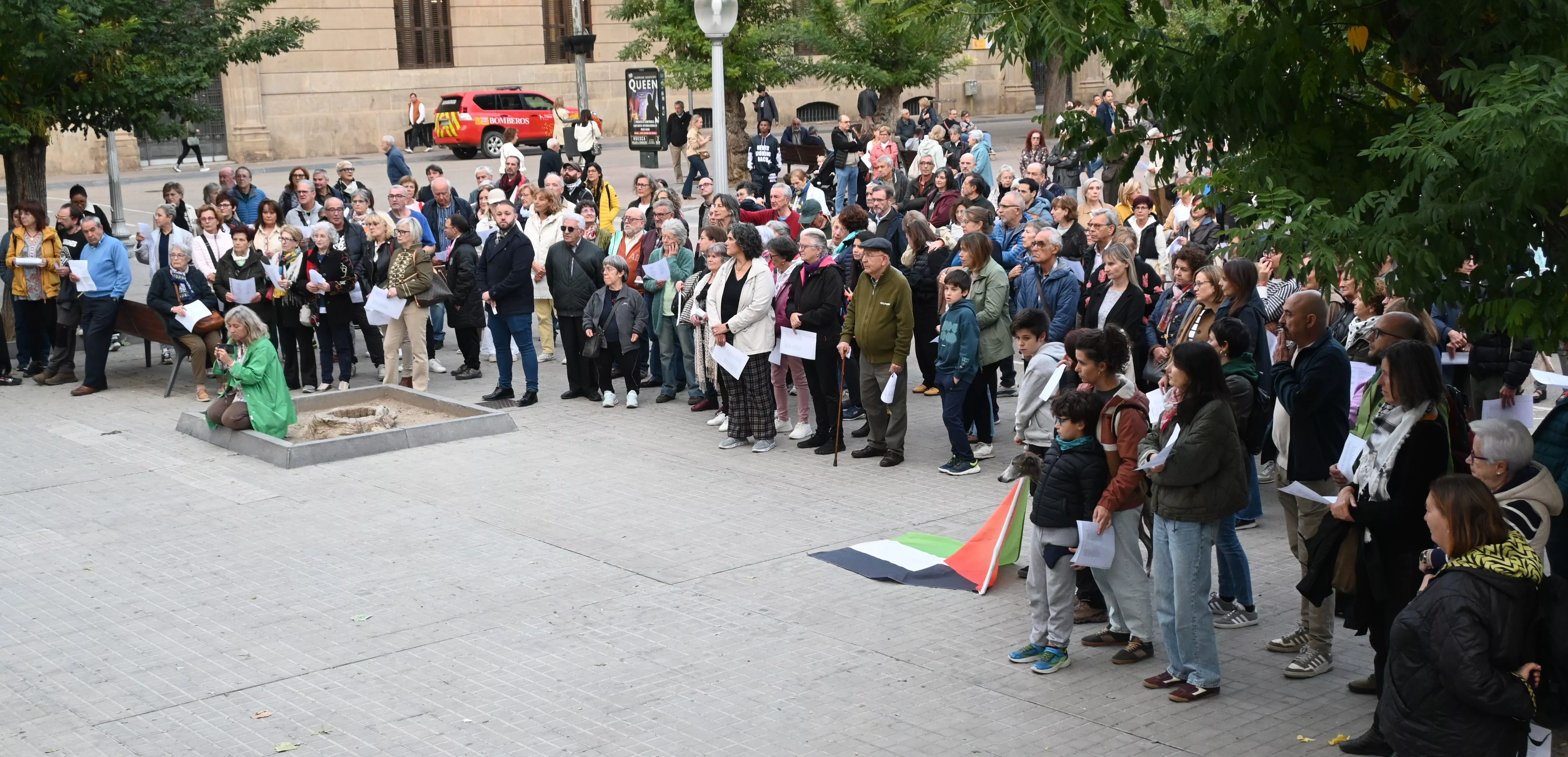 Voces por la paz, por los derechos humanos y contra las guerras del mundo. Foto Carlos Jalle