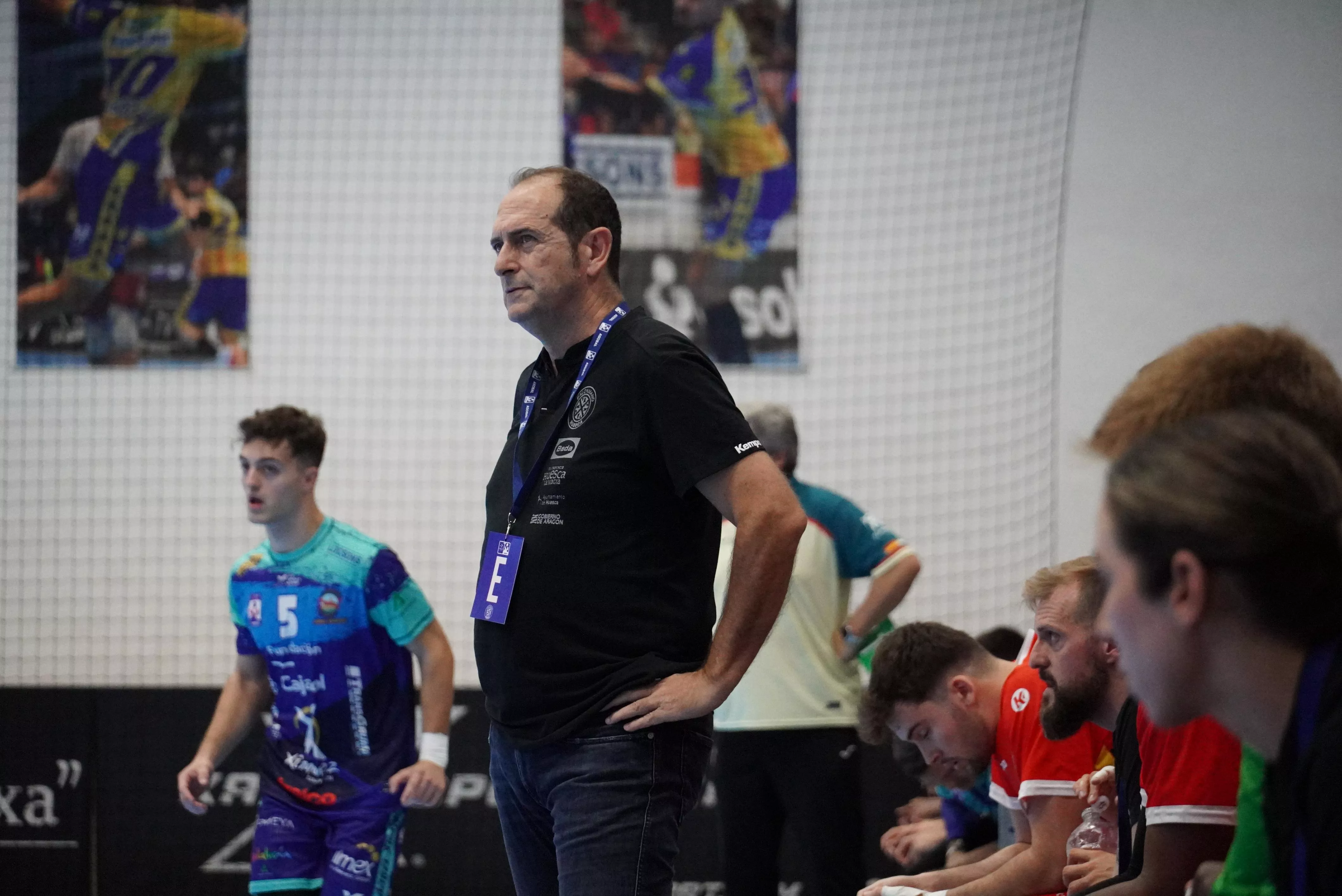 José Francisco Nolasco, entrenador de Bada Huesca