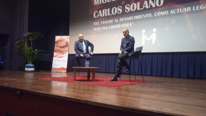 Carlos Solano y Miguel Zandundo Carlos Solano y Miguel Zandundo