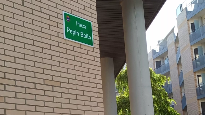 Plaza Pepín Bello. Plaza Pepín Bello.
