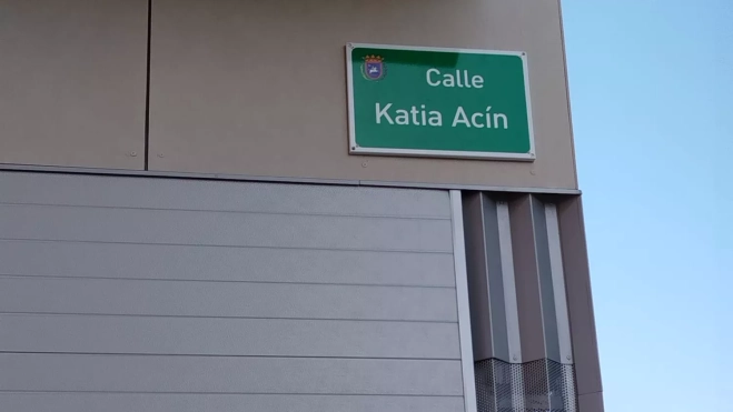 Calle Katia Acín Calle Katia Acín
