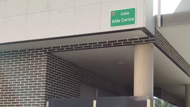 Calle Aída Corina Calle Aída Corina