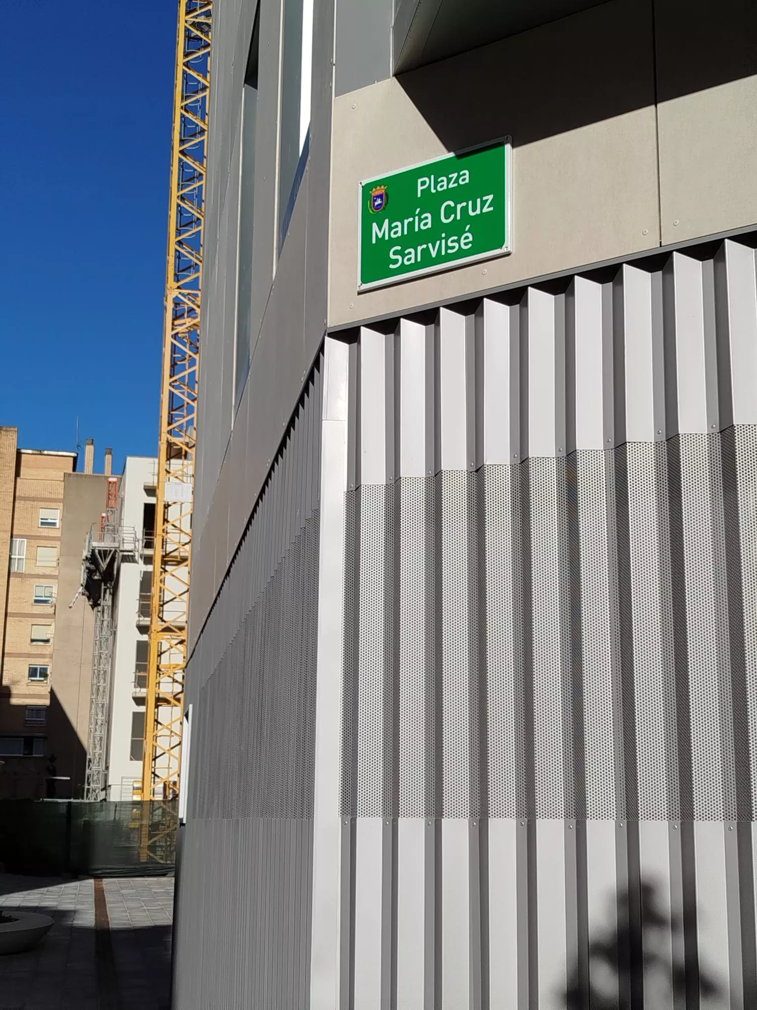 Plaza María Cruz Sarvisé