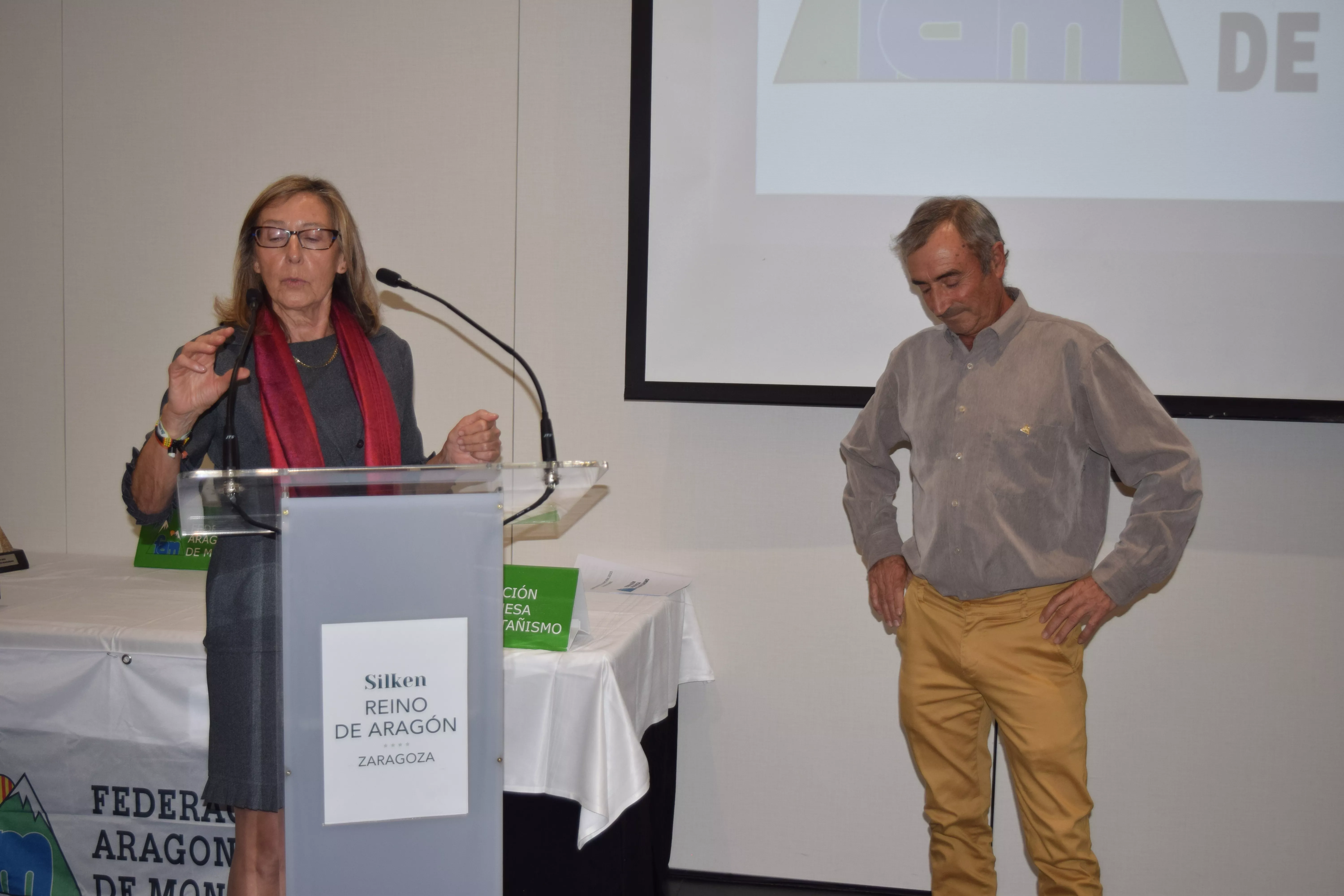 Insignia Oro Jesús Laín 