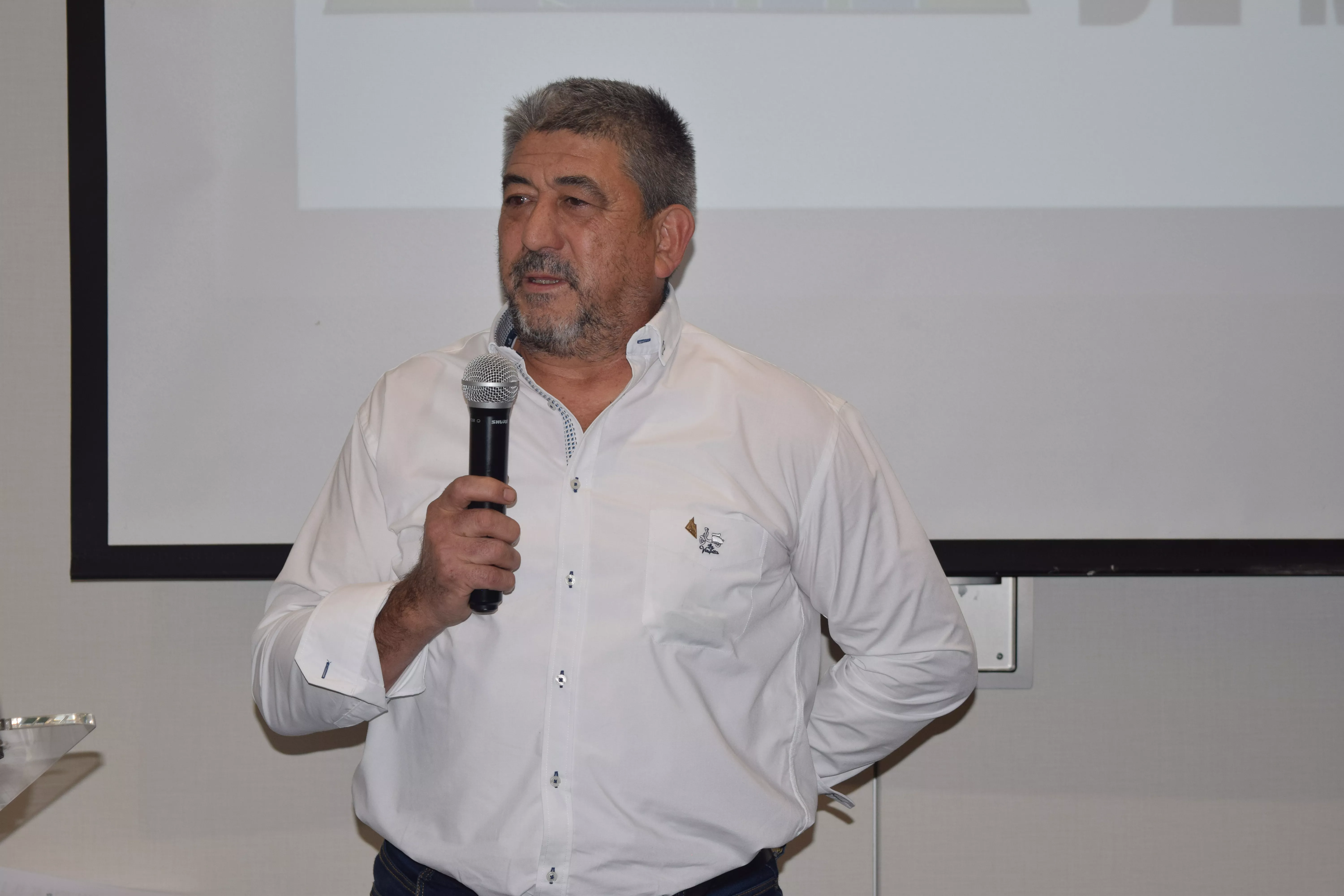 Insignia Oro José Ángel Sánchez 