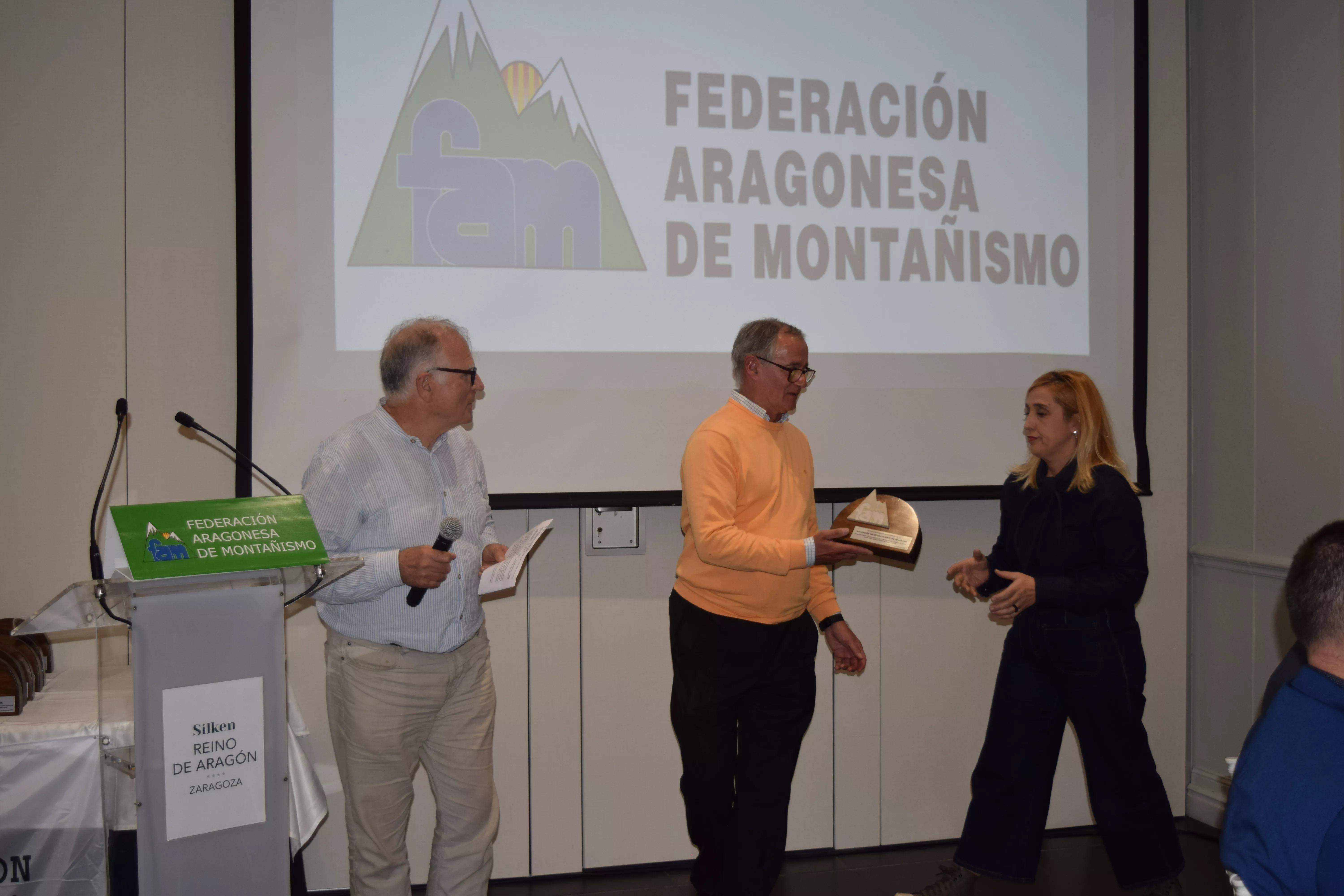 Placa reconocimiento andada balnearios  Járaba 