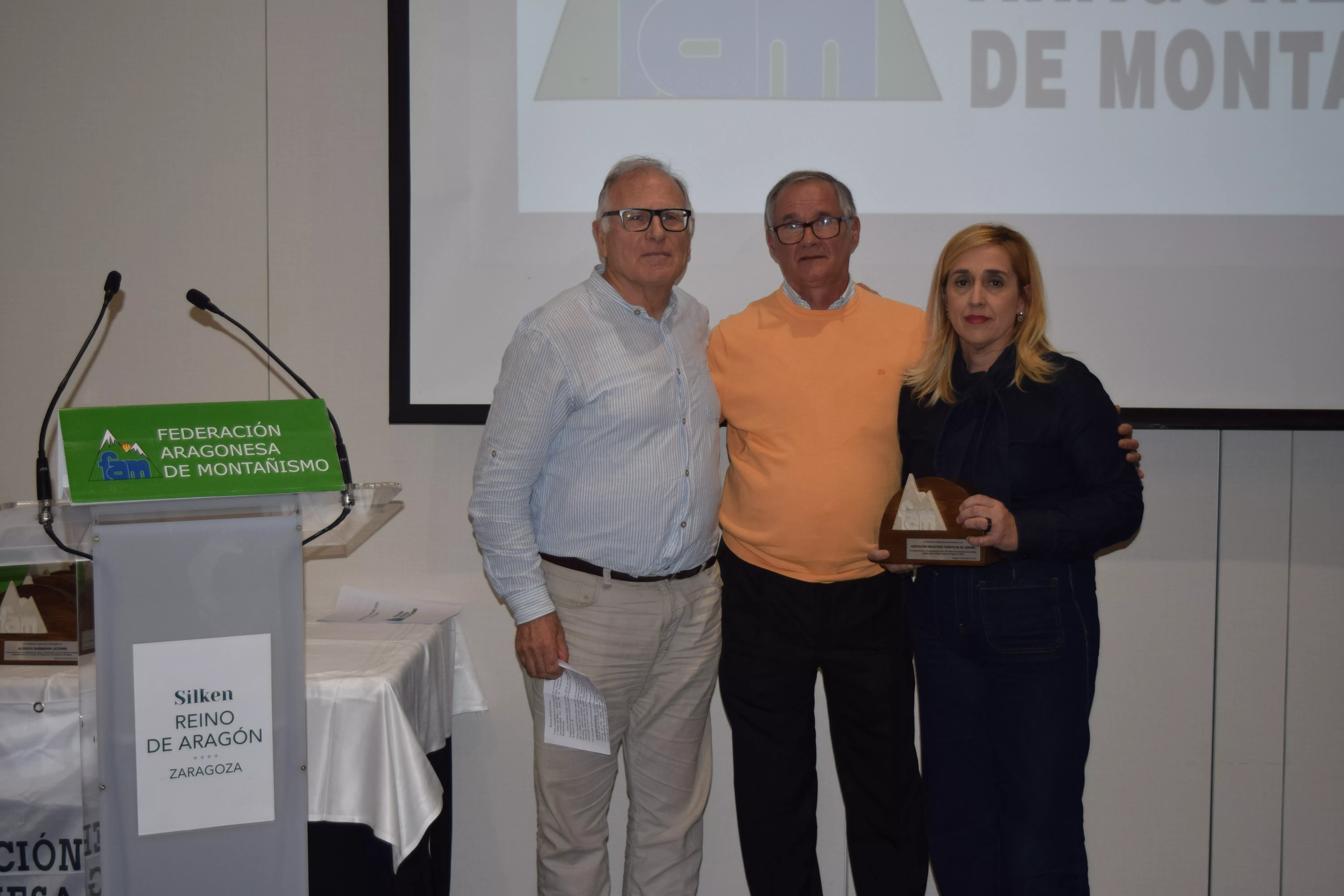 Placa reconocimiento andada balnearios  Járaba 2