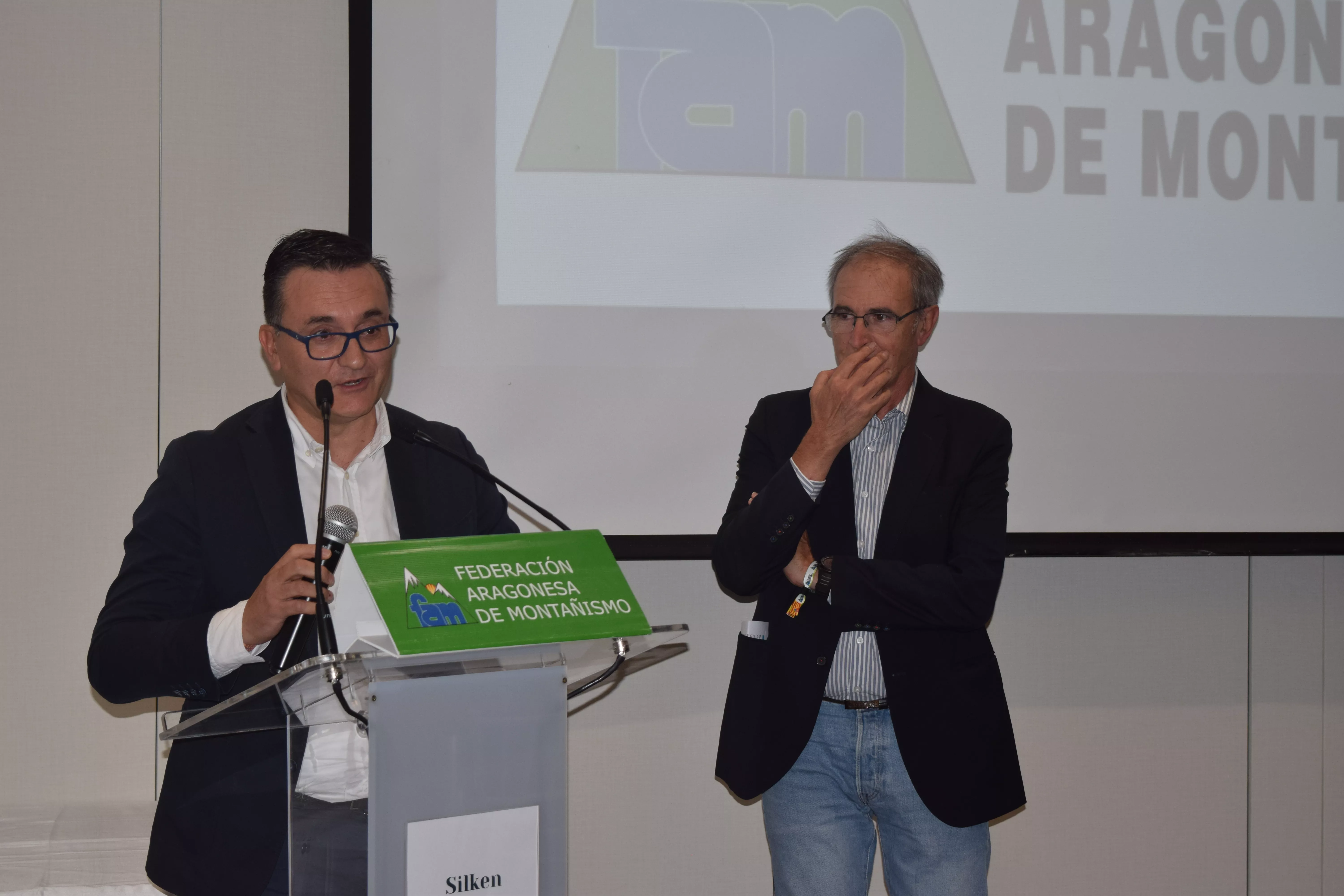 Placa reconocimiento comarca Ribagorza 