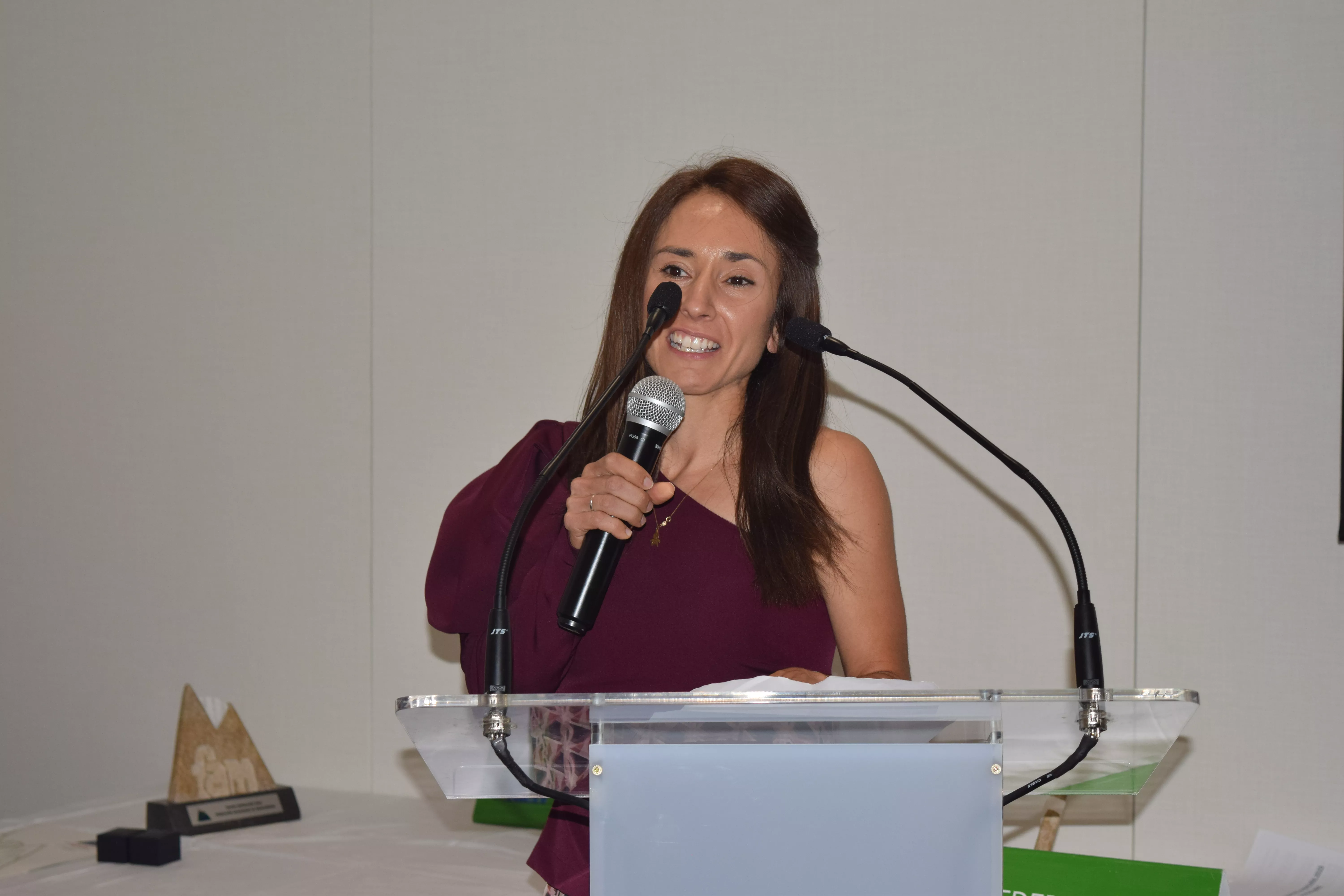 Premio Alba Loras Deportista Femenina Año 